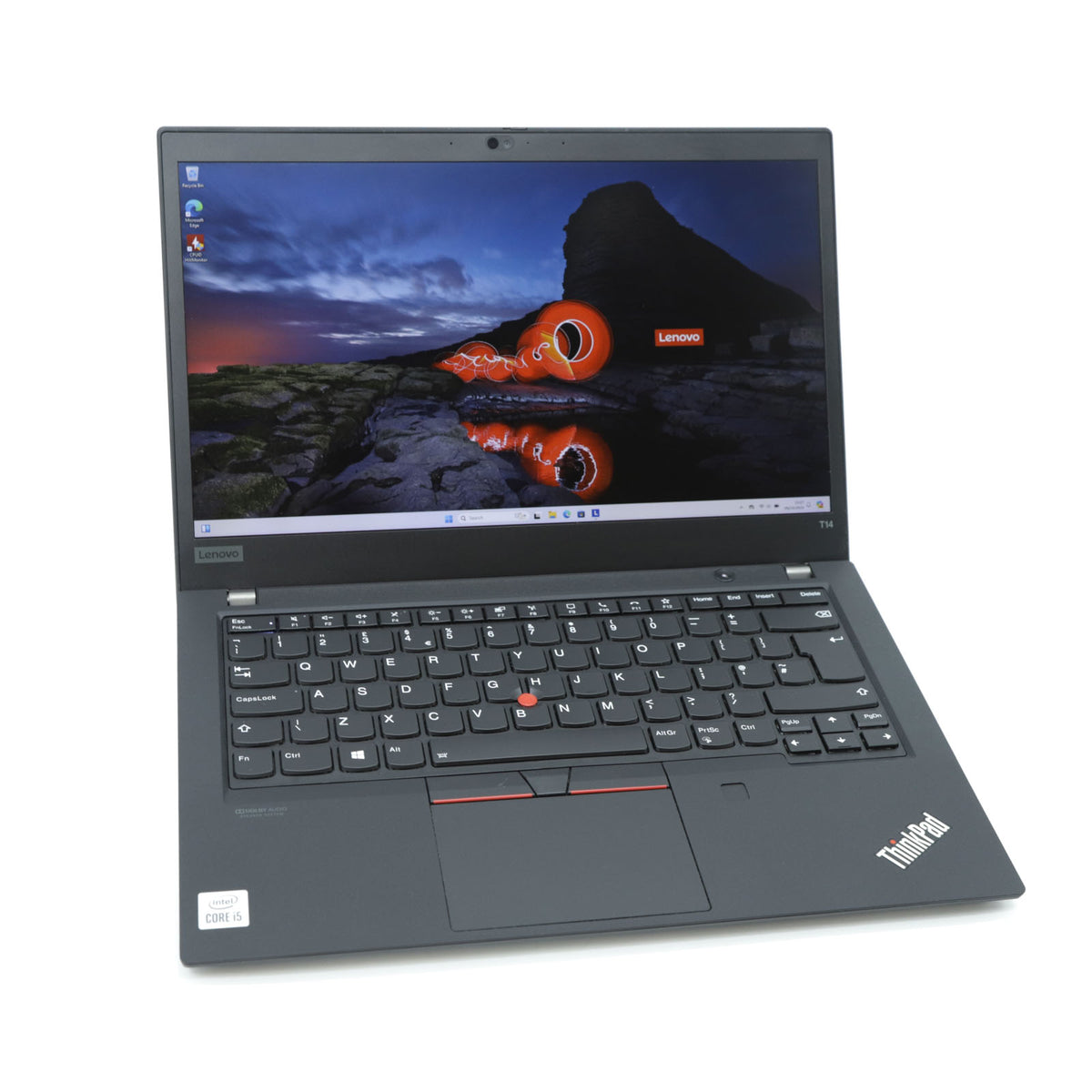 Lenovo ThinkPad T14 Gen 1 Laptop: Core i5-10210U 16GB RAM 256GB SSD Warranty VAT - GreenGreenStore