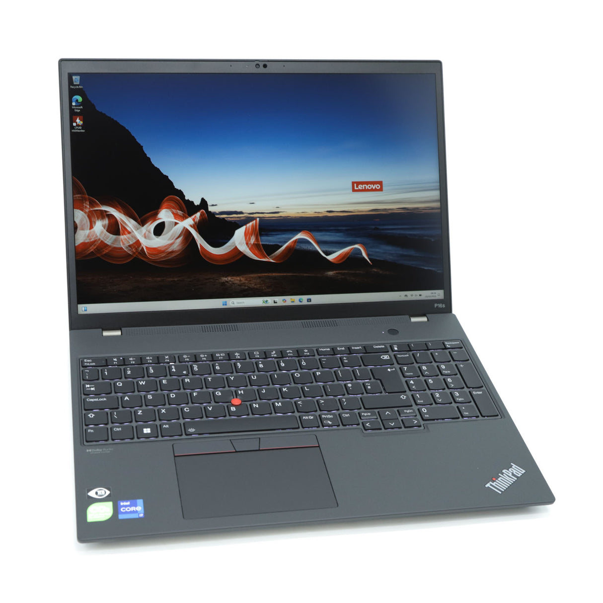 Lenovo ThinkPad P16s Gen 1 Laptop: Core i7-1260P 16GB 512GB Nvidia Warranty VAT - GreenGreenStore