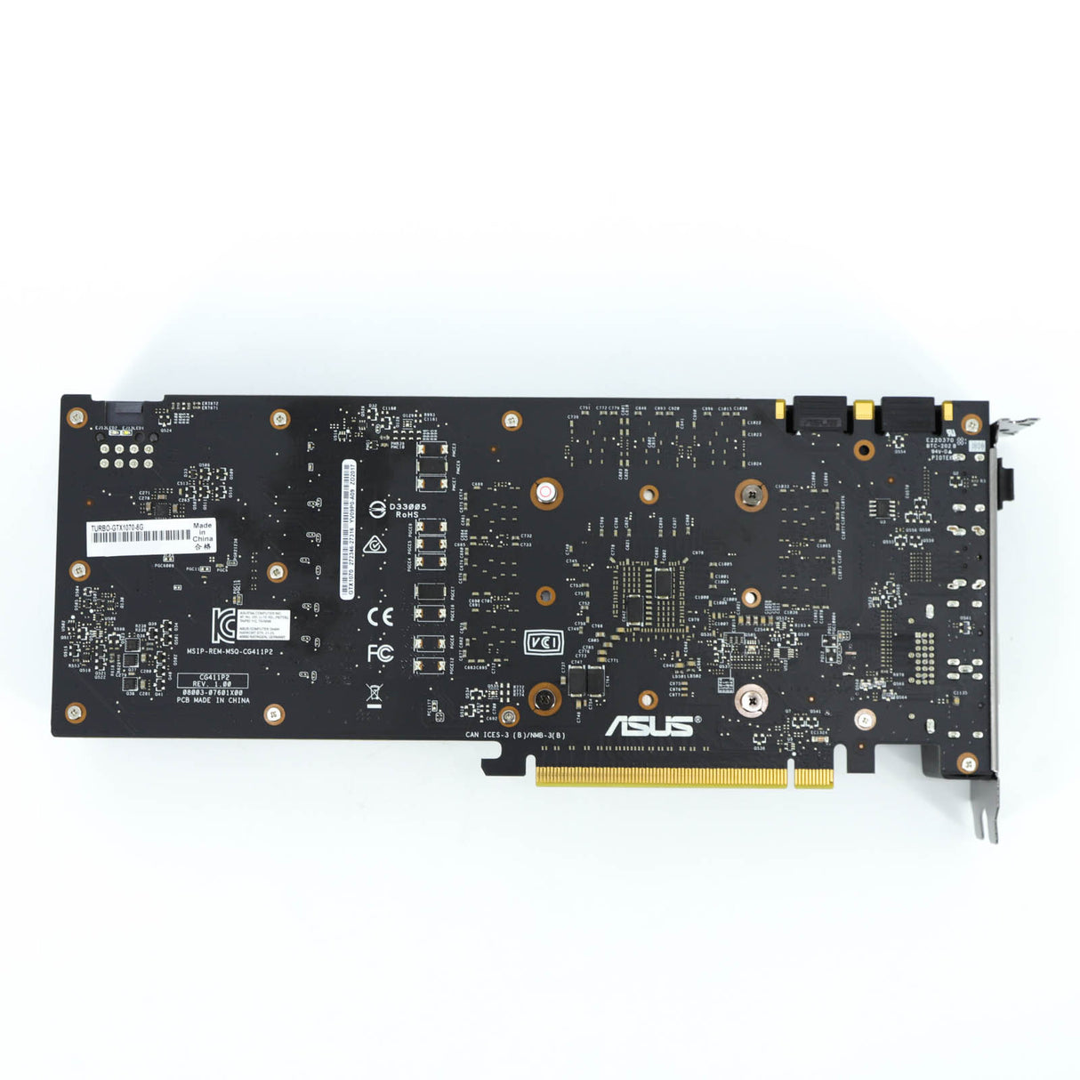 ASUS GeForce GTX 1070 8GB GDDR5 Gaming Dedicated Video Graphics Card, VAT - GreenGreenStore
