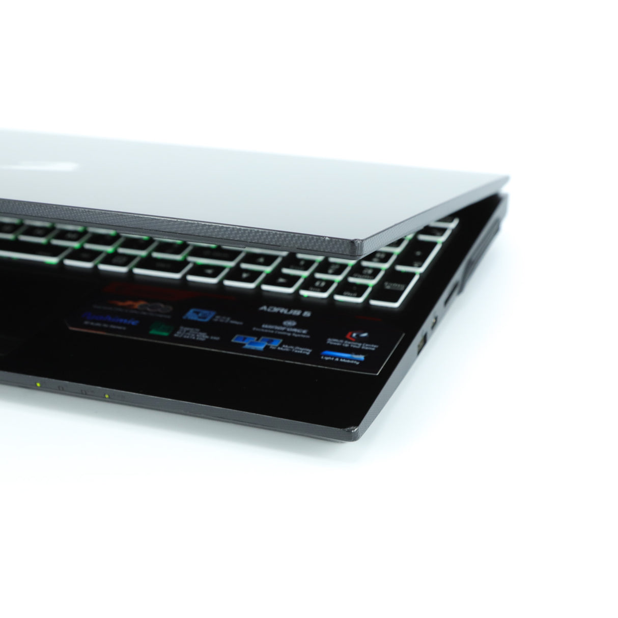 AORUS 5 Gaming Laptop: Core i5-10200H, 8GB RAM, 512GB SSD, GTX 1650 Ti Warranty - GreenGreenStore