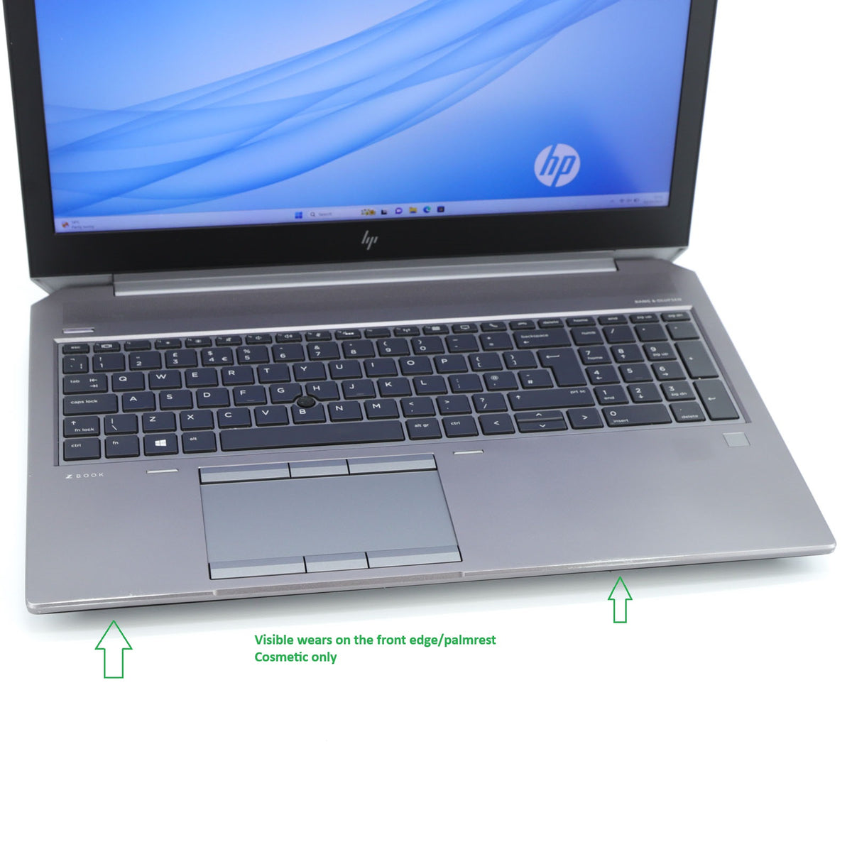 HP ZBook 15 G5 CAD Laptop: 4K, Intel i7-8850H, Quadro, 512GB, 32GB, Warranty VAT - GreenGreen Store