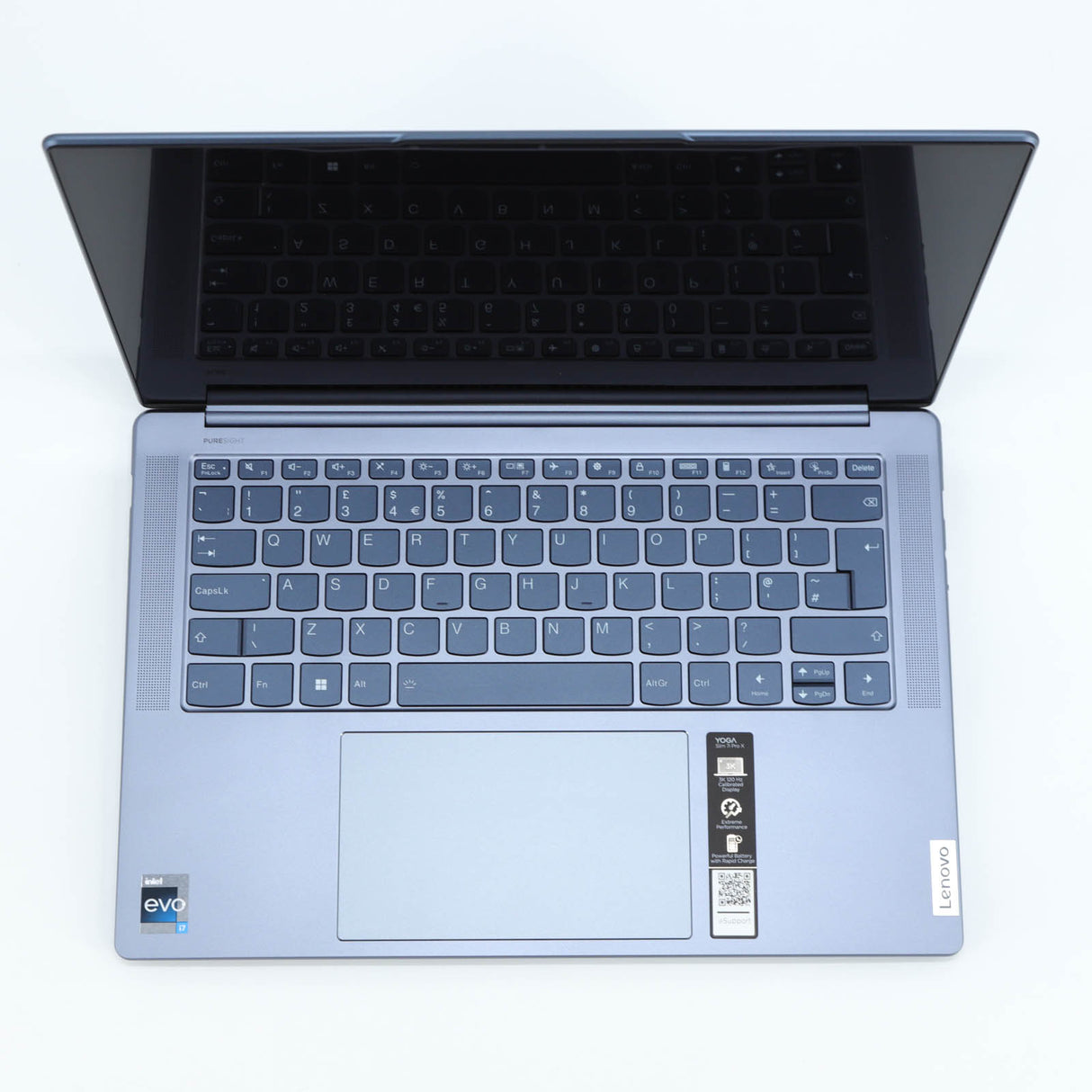 Lenovo ThinkPad Yoga Slim 7 ProX 3K Laptop: i7-12700H, 16GB, 512GB, Warranty VAT - GreenGreen Store