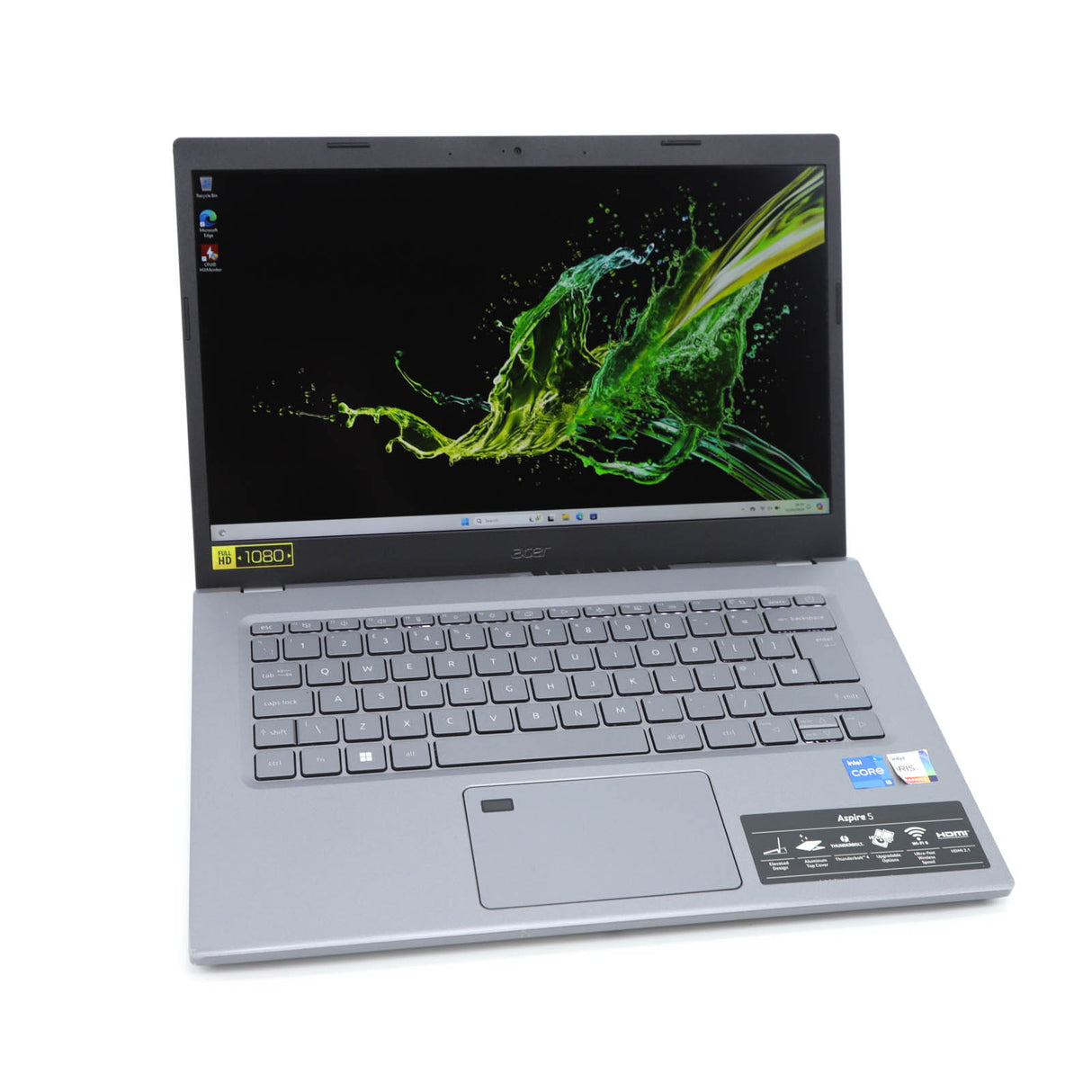 Acer Aspire 5 Laptop: Intel Core i5 12th Gen, 8GB RAM, 512GB SSD, Warranty VAT - GreenGreenStore