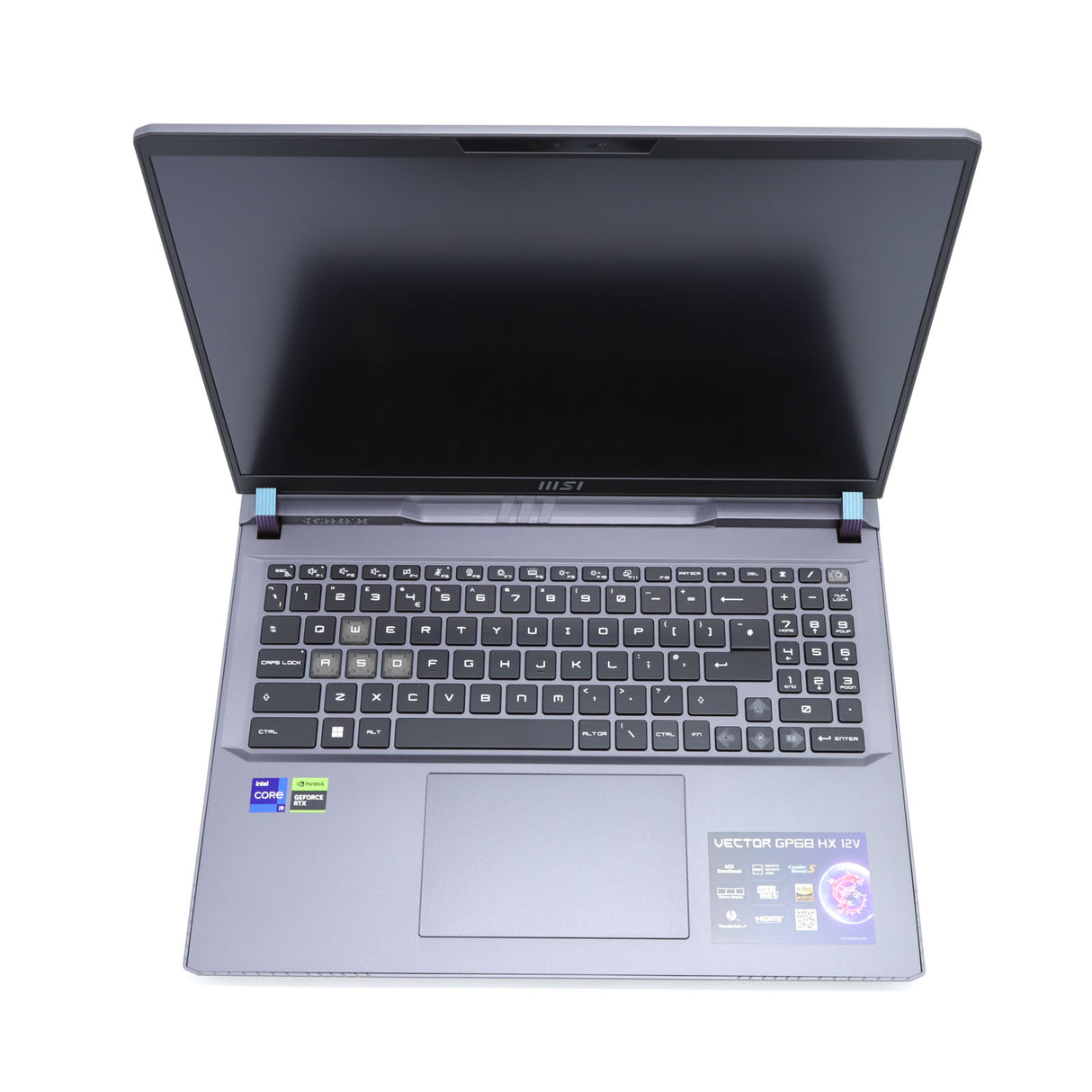 MSI GP68 Vector 144Hz Gaming Laptop: i9-12900HX, 1TB 16GB, RTX 4080 Warranty VAT - GreenGreenStore