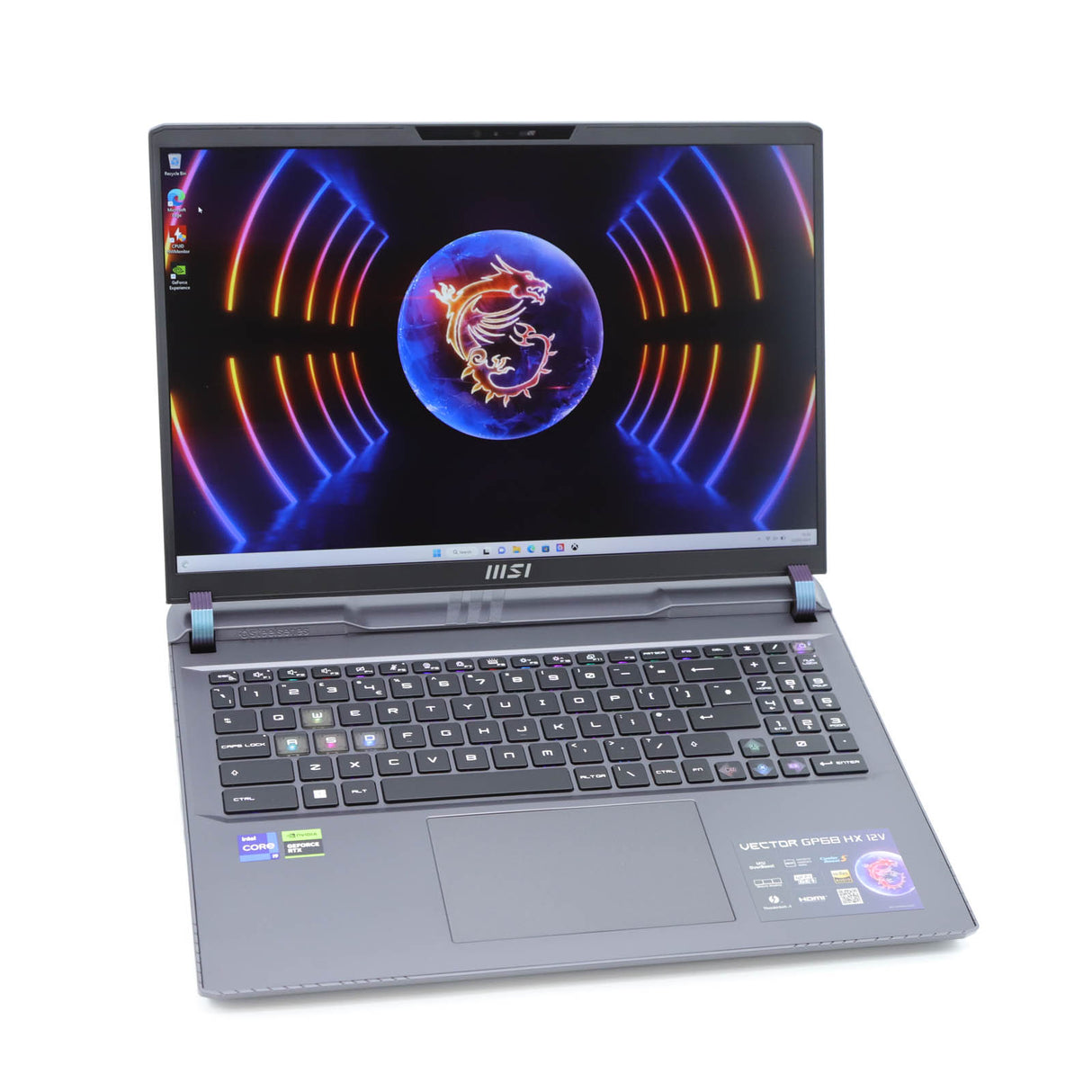 MSI GP68 Vector 144Hz Gaming Laptop: i9-12900HX, 1TB 16GB, RTX 4080 Warranty VAT - GreenGreenStore