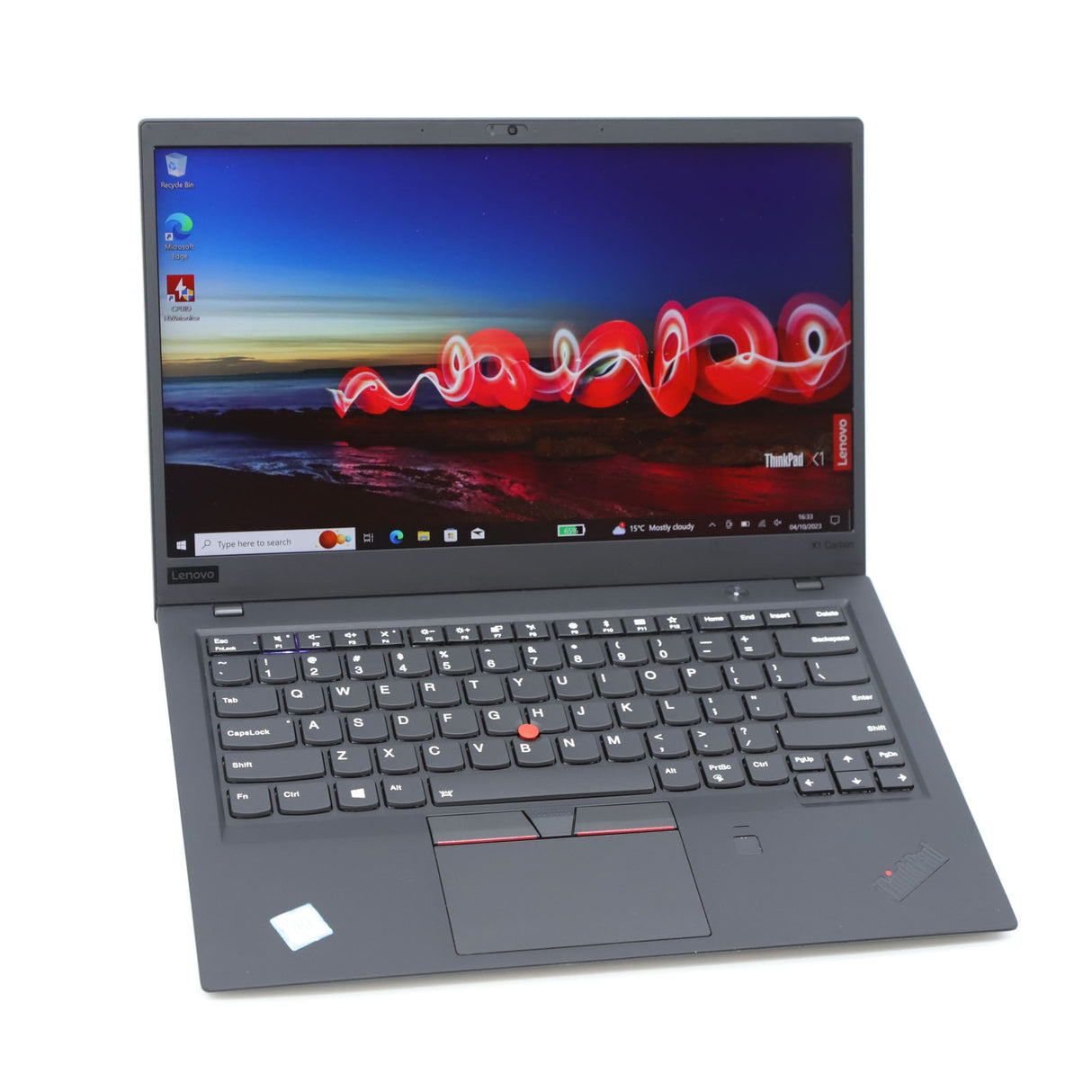 Lenovo ThinkPad X1 Carbon Gen 6 Touch Laptop: Core i7, 16GB, 512GB SSD, Warranty - GreenGreen Store