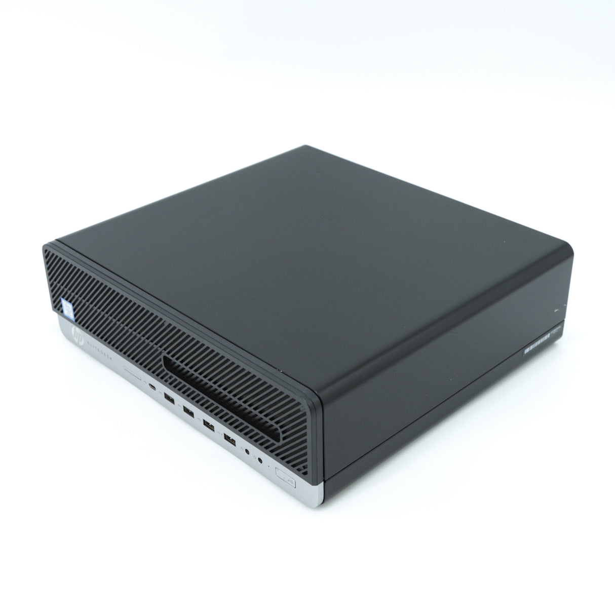 HP EliteDesk 800 G5 SFF PC: Core i7-9700 500GB SSD 16GB RAM Warranty VAT - GreenGreenStore