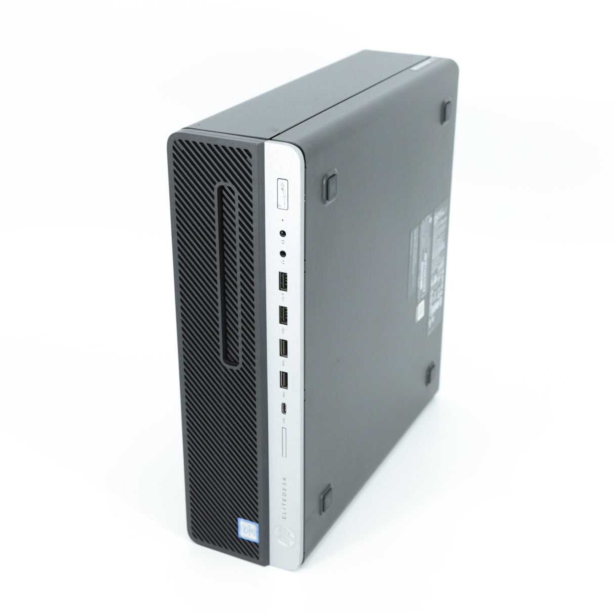 HP EliteDesk 800 G5 SFF PC: Core i7-9700 500GB SSD 16GB RAM Warranty VAT - GreenGreenStore