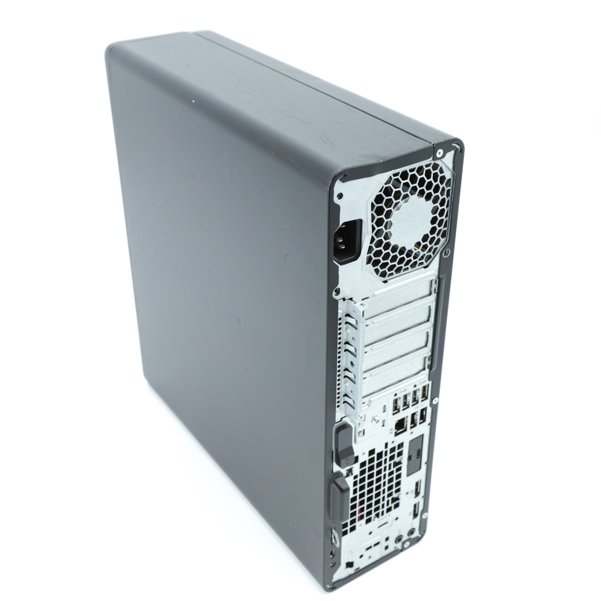 HP EliteDesk 800 G5 SFF PC: Core i7-9700 500GB SSD 16GB RAM Warranty VAT - GreenGreenStore