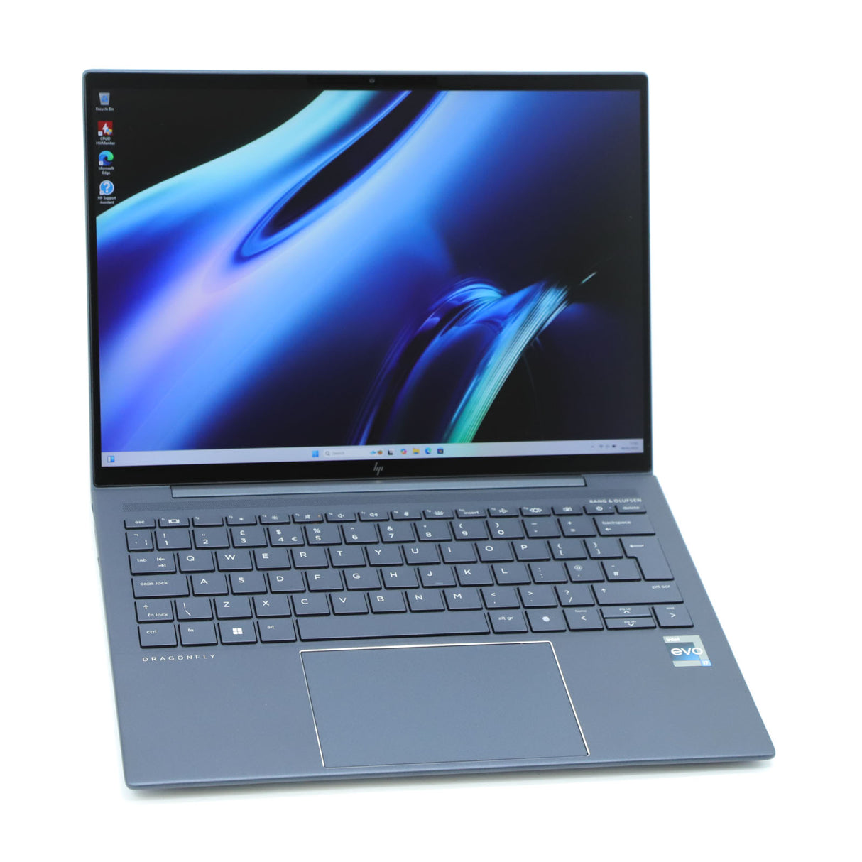 HP Dragonfly G4 Laptop: Core i7-1355U, 512GB SSD 32GB RAM, 13.5" Touch, Warranty - GreenGreenStore