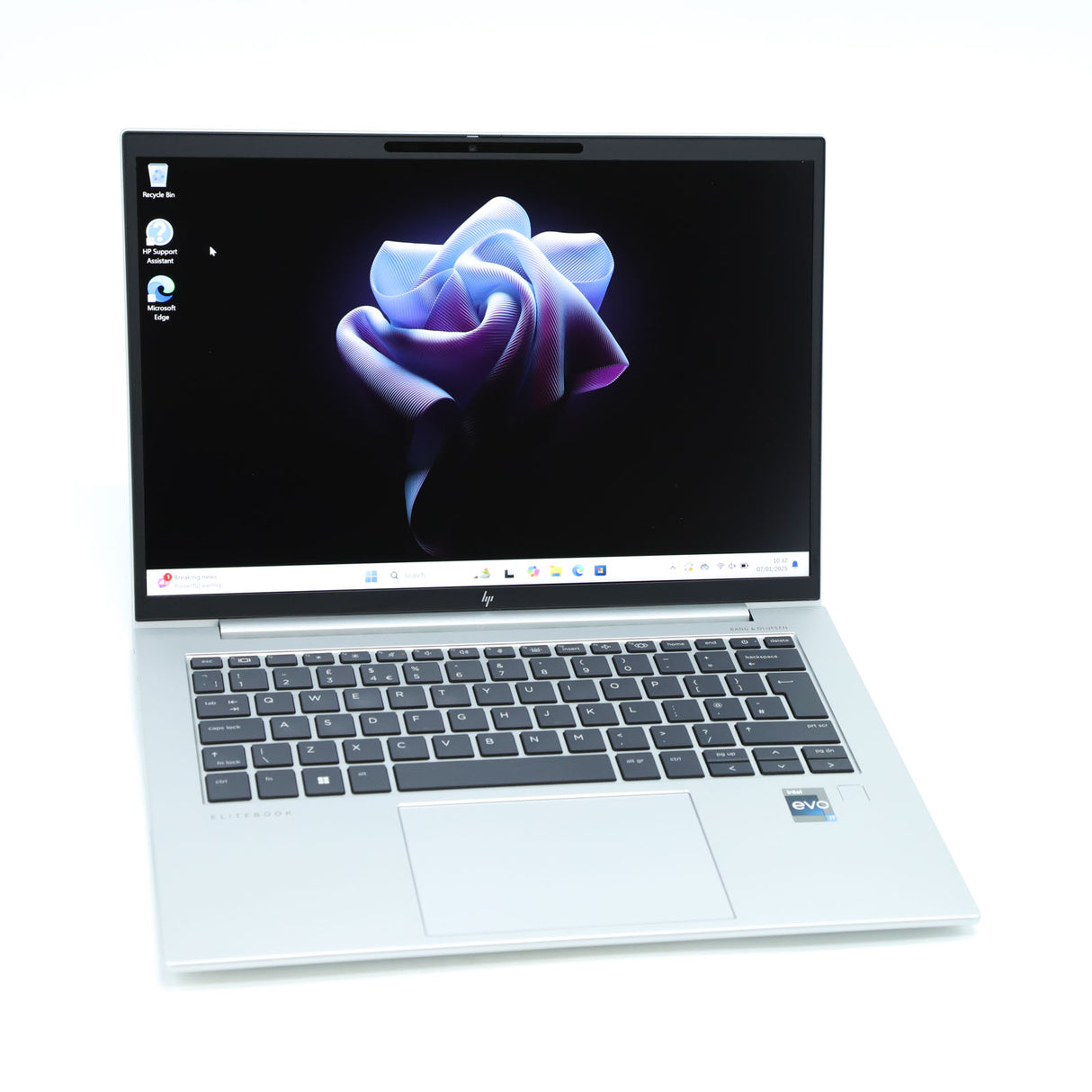 HP EliteBook 840 G10 Laptop: Core i7-1355U 512GB SSD 16GB RAM Warranty - GreenGreenStore