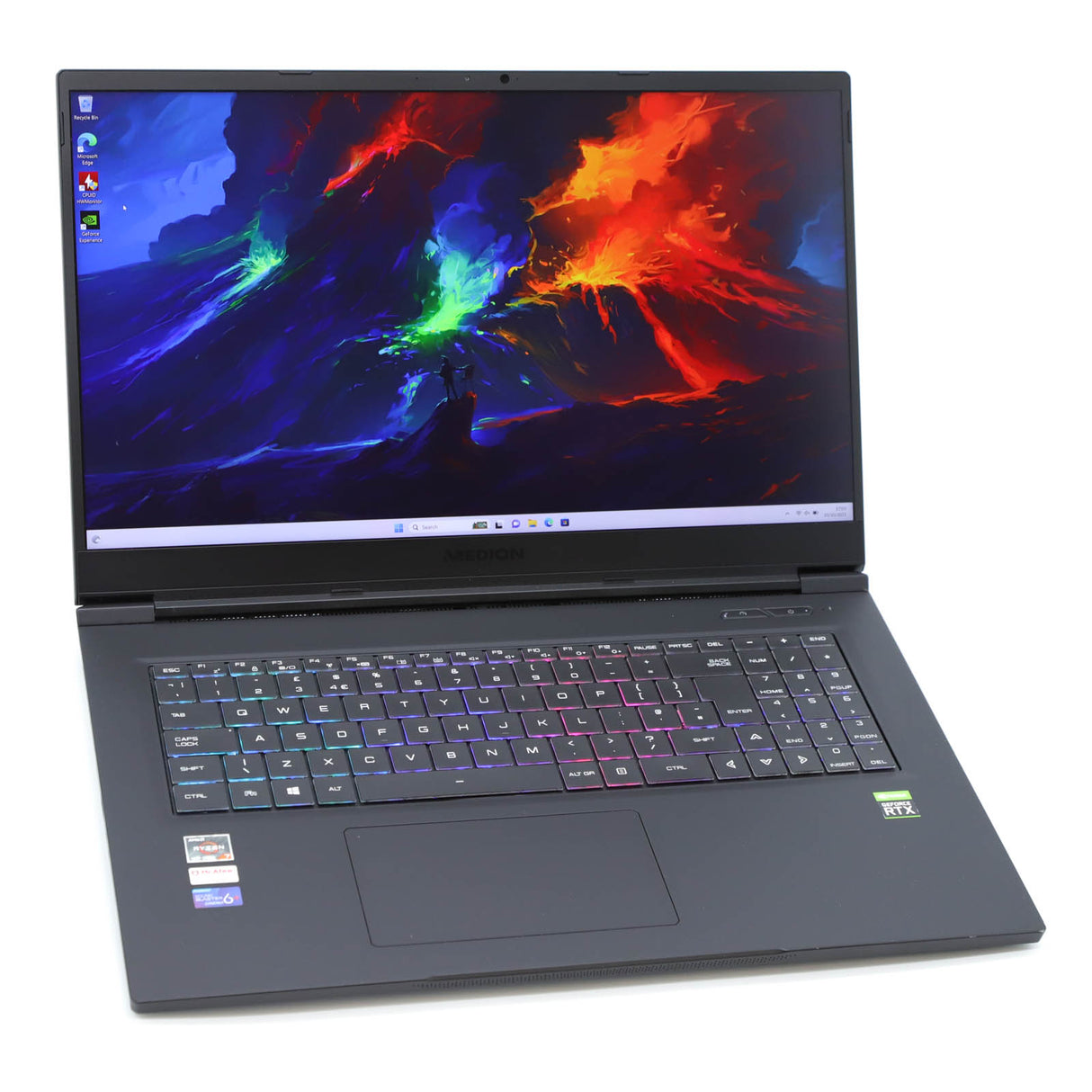 Medion ERAZER Beast X25 Gaming Laptop: Ryzen 7 5800H 32GB 1TB, RTX 3080 Warranty - GreenGreen Store