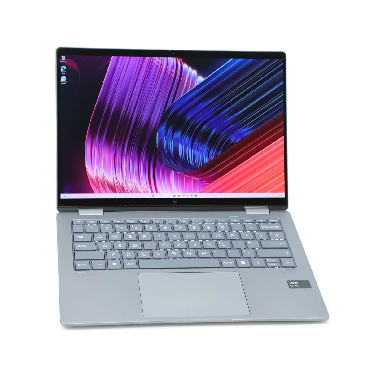 HP Envy x360 14" 2-in-1 Laptop: Intel Ultra 7 155U, 16GB RAM, 1TB SSD, Warranty - GreenGreenStore