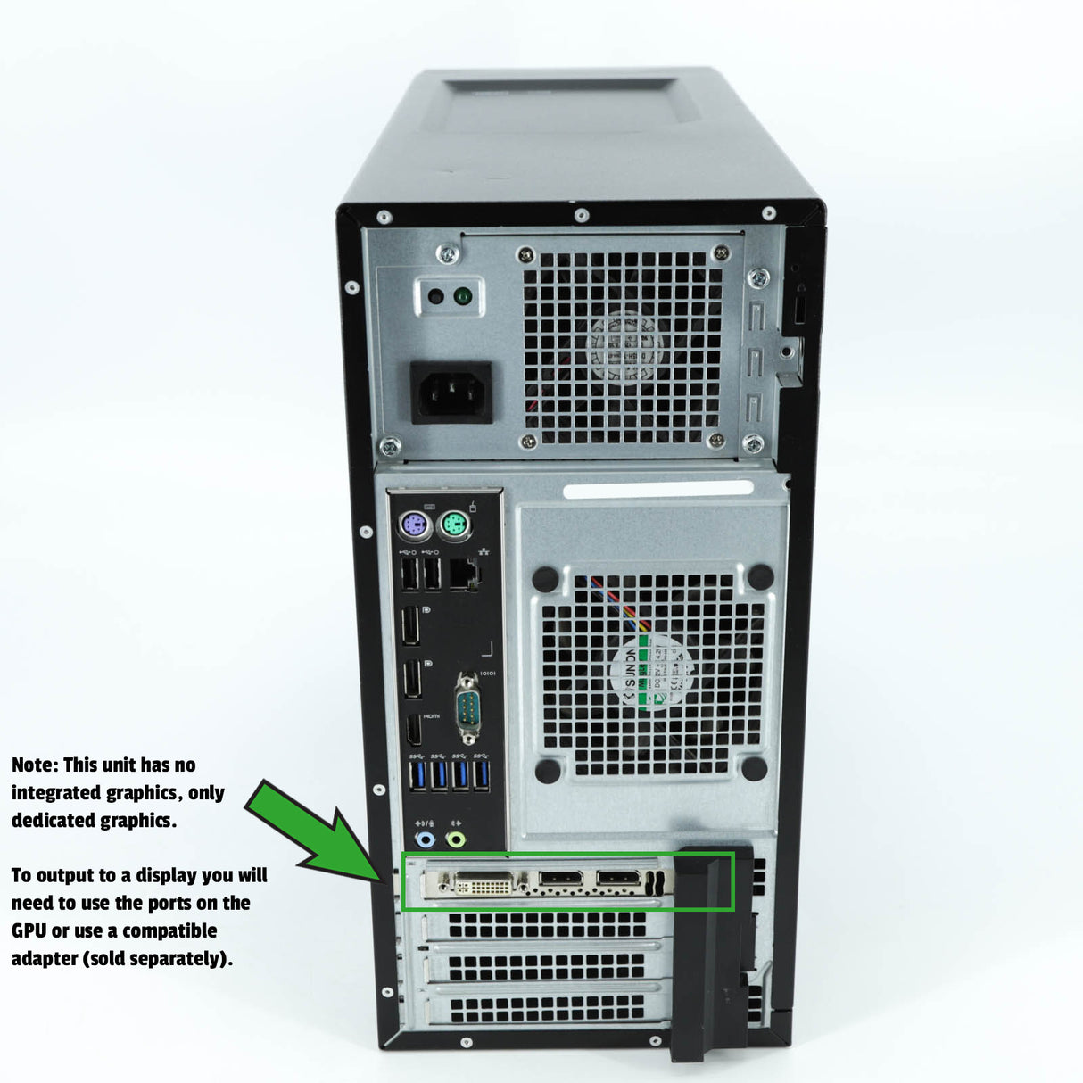 Dell Precision Tower 3620 Xeon 32GB RAM 480GB SSD NVIDIA K2000 Warranty VAT - GreenGreenStore