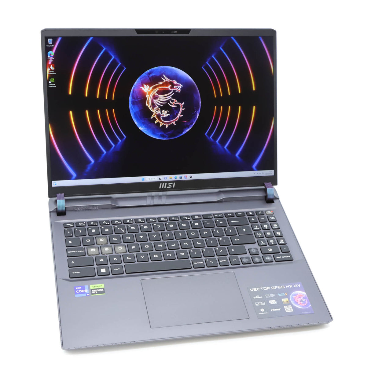 MSI GP68 Vector 144Hz Gaming Laptop: i9-12900HX RTX 4080, 1TB 16GB Warranty VAT - GreenGreen Store