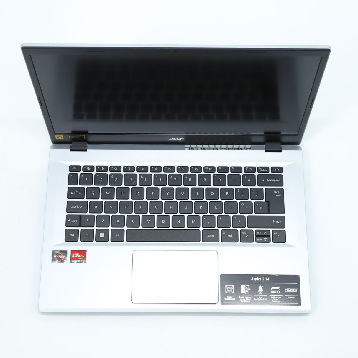 Acer Aspire 3 Laptop: AMD Ryzen 3 7320U, 4GB RAM, 256GB SSD, Warranty VAT - GreenGreenStore