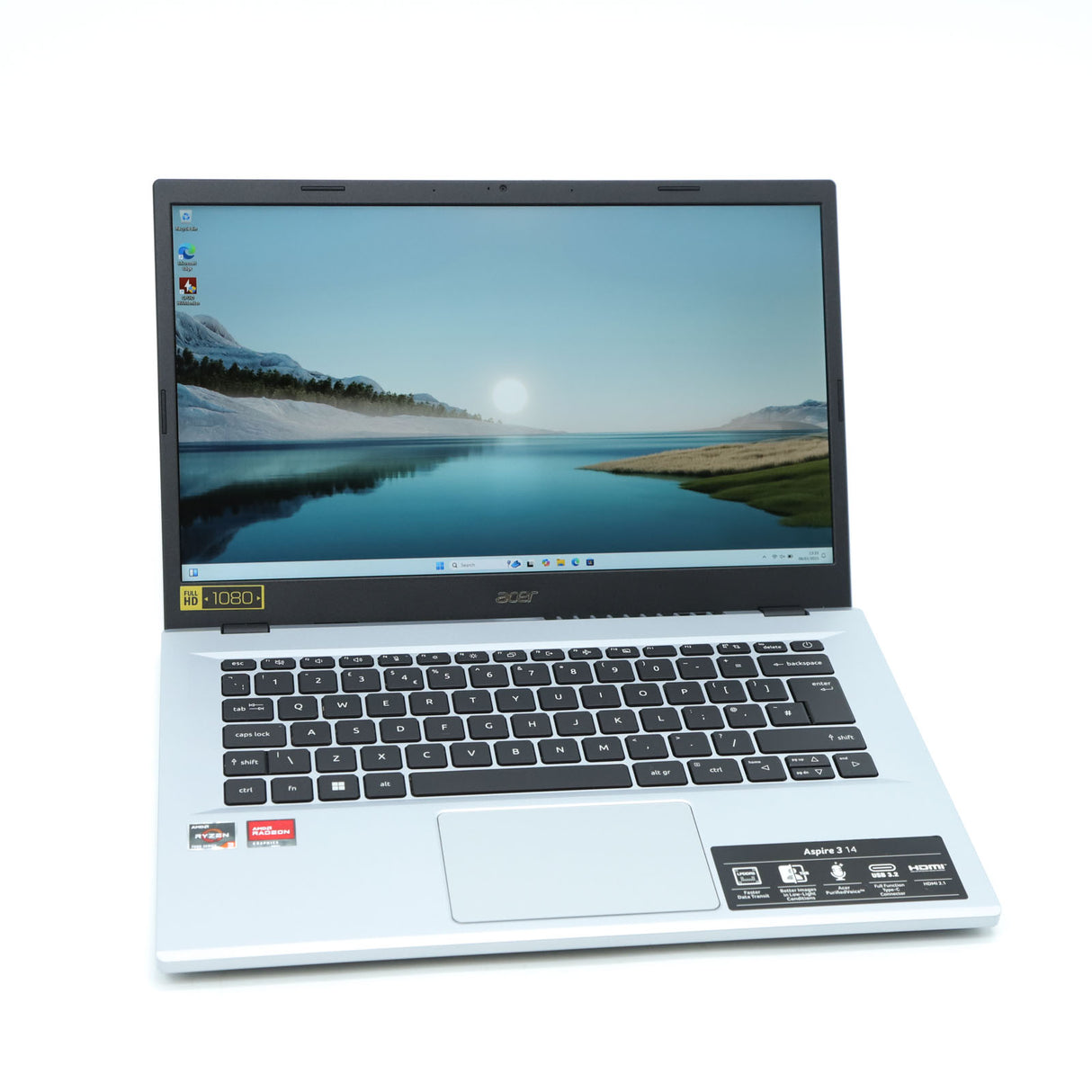 Acer Aspire 3 Laptop: AMD Ryzen 3 7320U, 4GB RAM, 256GB SSD, Warranty VAT - GreenGreenStore