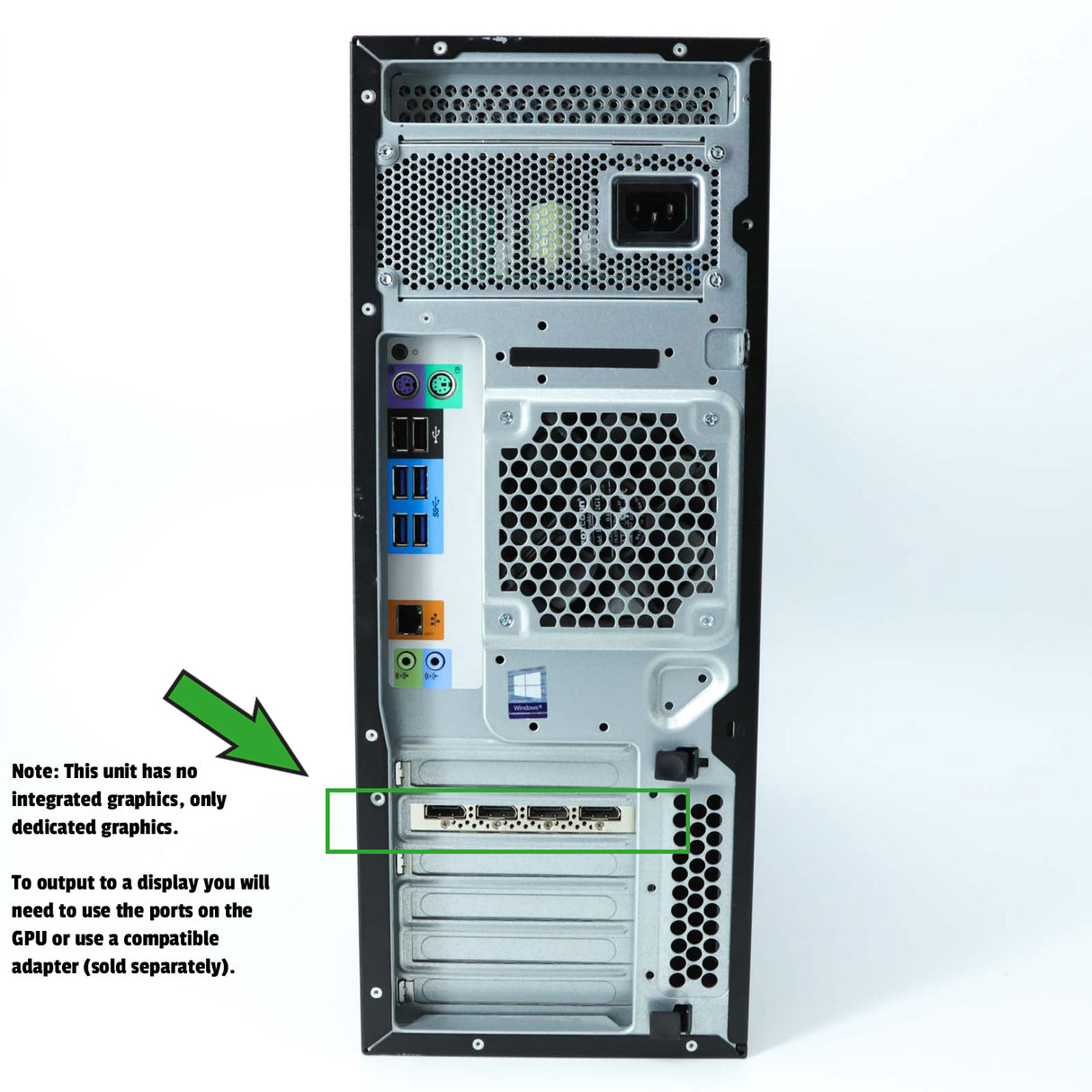 HP Z440 Desktop PC: Intel Xeon, 512GB SSD, 16GB RAM, NVIDIA P2000, Warranty VAT - GreenGreenStore