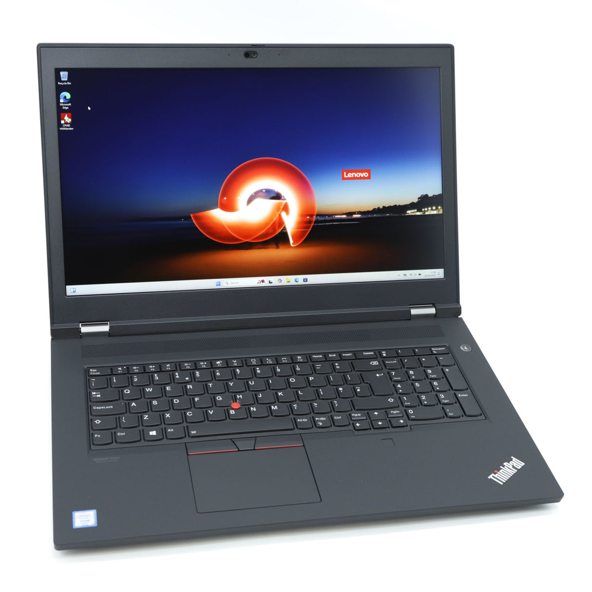 Lenovo ThinkPad P17 Gen 1 Laptop: Xeon W-10855M 1TB, 32GB, RTX 5000 Warranty VAT - GreenGreenStore