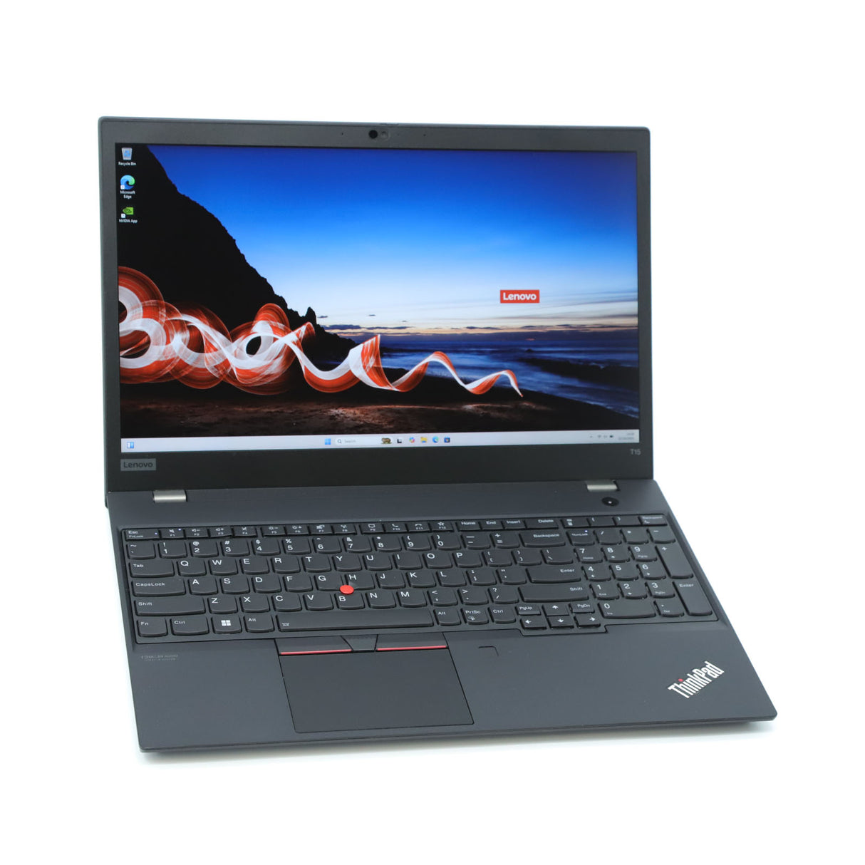 Lenovo ThinkPad T15 Gen 1 Laptop: Core i7, 32GB, 512GB SSD, NVIDIA, Warranty VAT - GreenGreenStore
