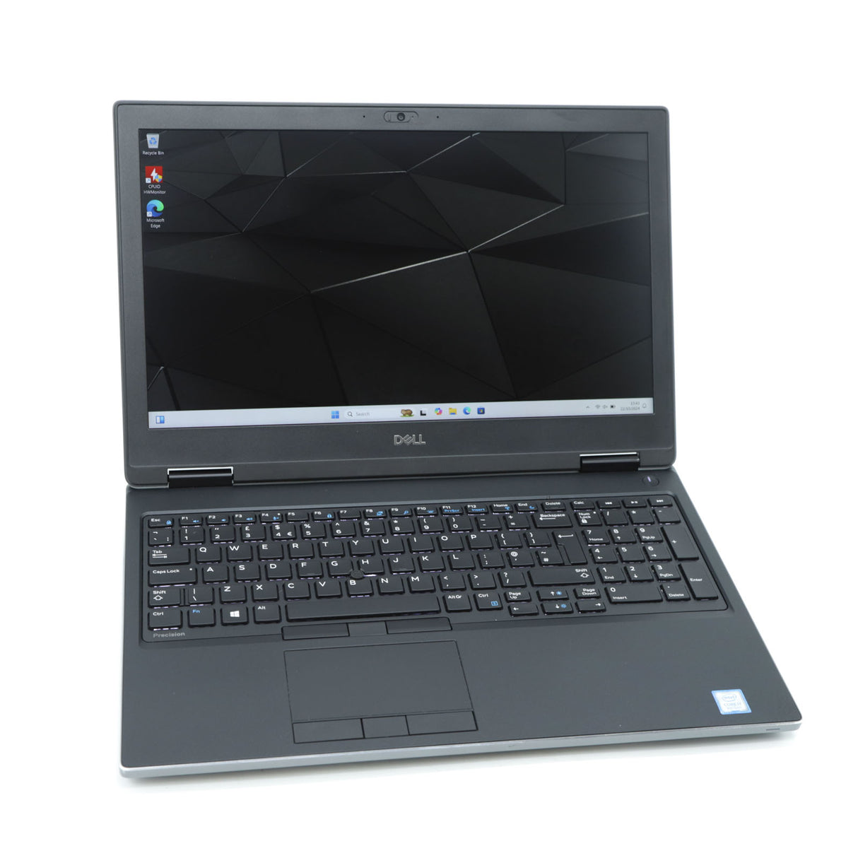 Dell Precision 7530 Laptop: Core i7 16GB RAM 256GB SSD Quadro P1000 Warranty VAT - GreenGreenStore