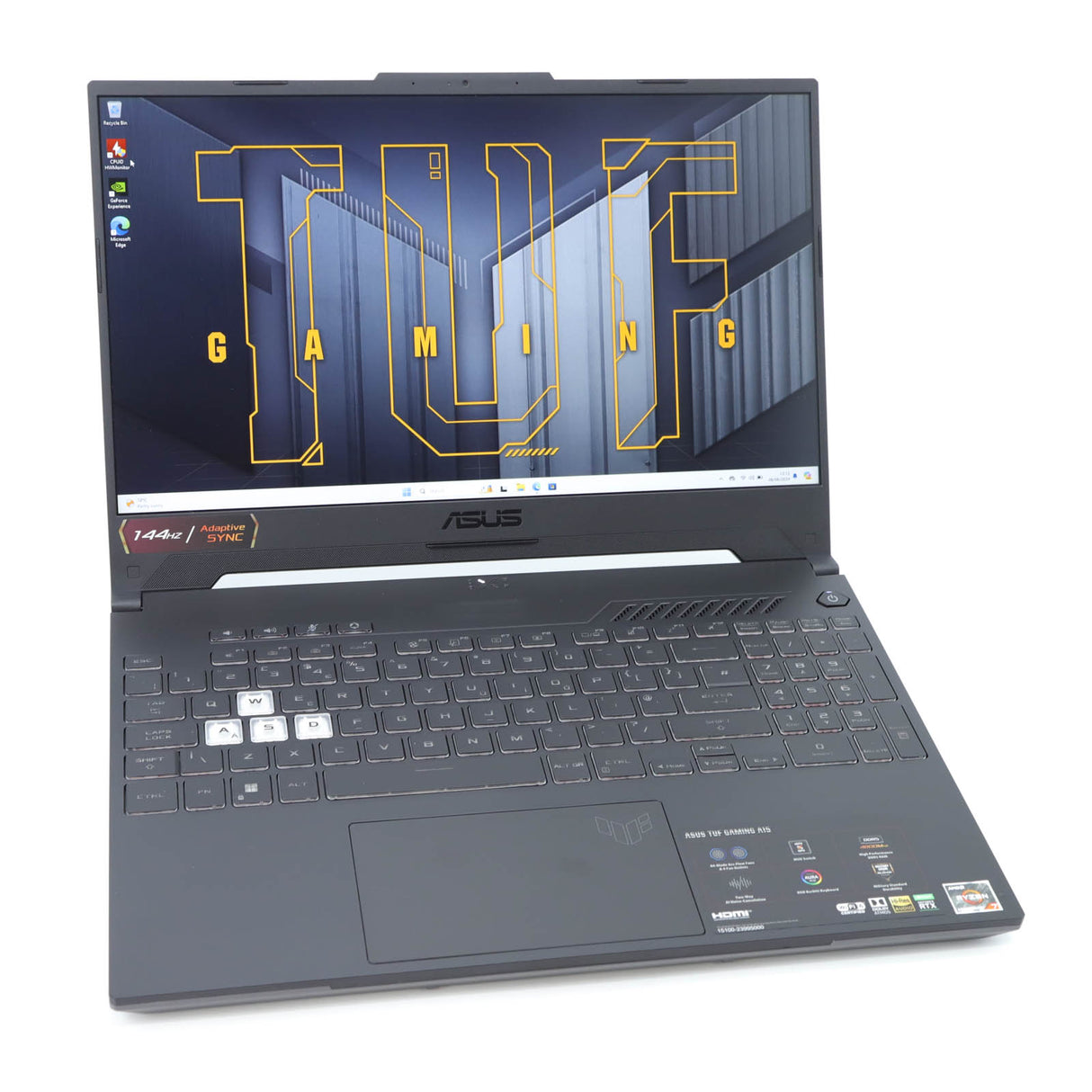 ASUS TUF A15 Gaming Laptop: Ryzen 7 6800H, RTX 3070, 16GB RAM 512GB Warranty VAT - GreenGreenStore