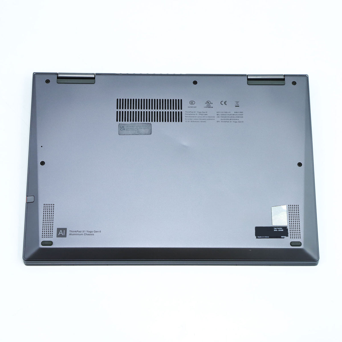 Lenovo ThinkPad X1 Yoga 6 Laptop: Core i7-1185G7 32GB RAM 512GB SSD Warranty VAT - GreenGreenStore