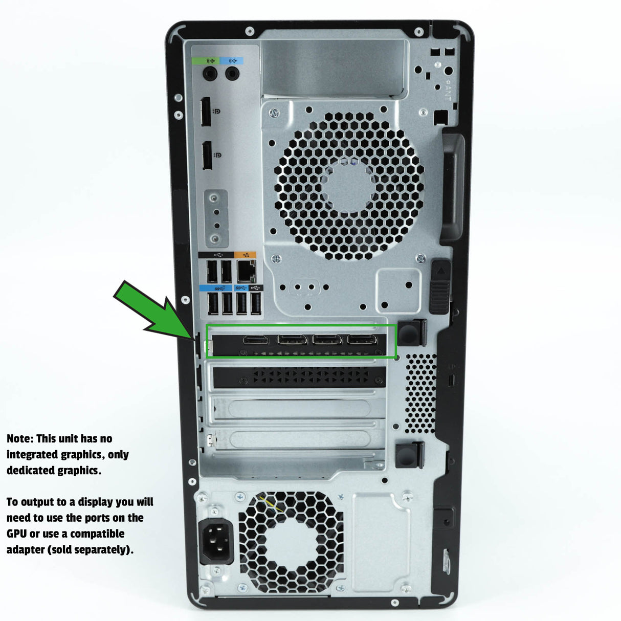 HP Z2 Tower G8 PC: NVIDIA RTX 3080 Core i7-11700 32GB RAM 512GB SSD Warranty VAT - GreenGreenStore