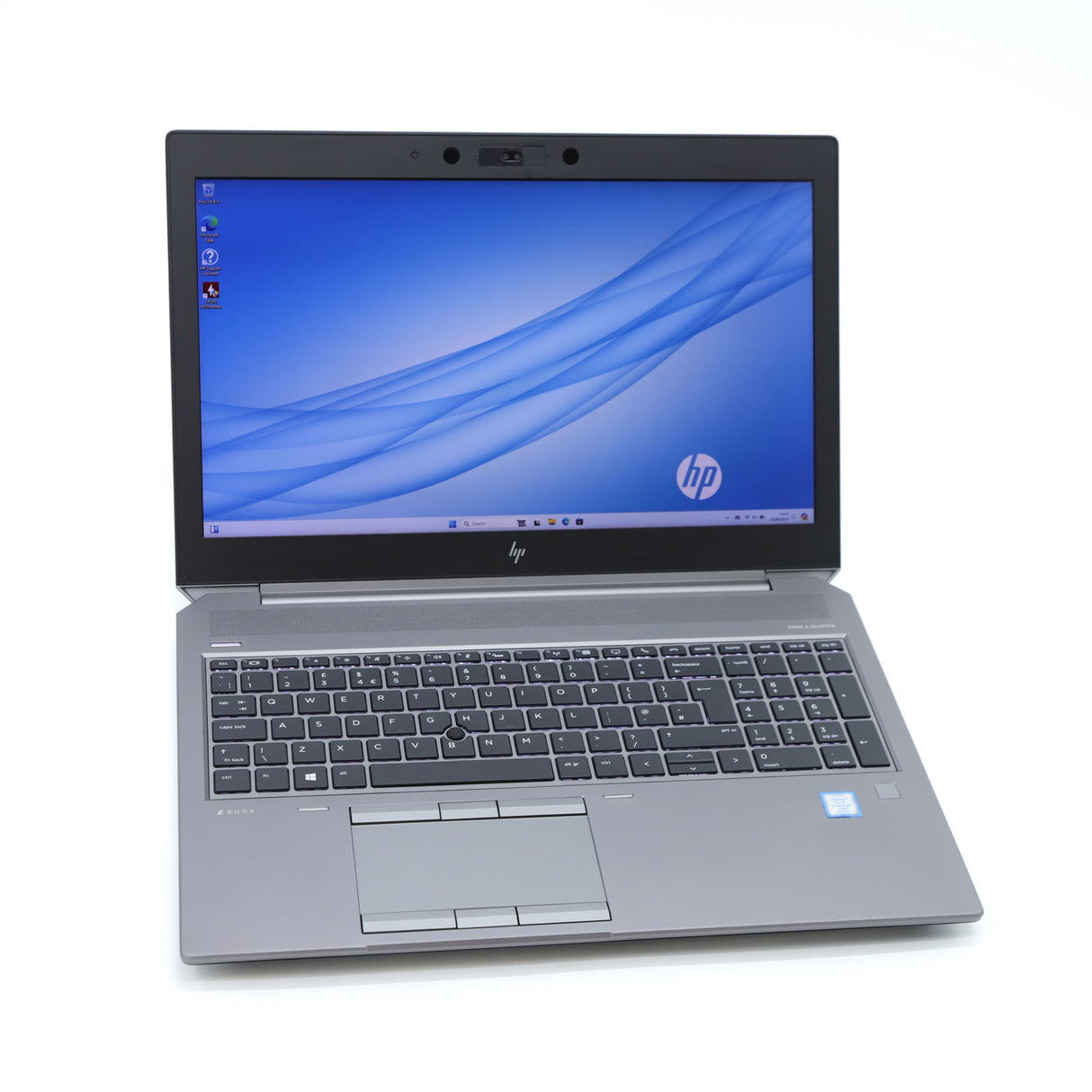 HP ZBook 15 G5 Laptop: Intel Core i7 8th Gen, 32GB RAM 512GB SSD, P2000 Warranty - GreenGreenStore