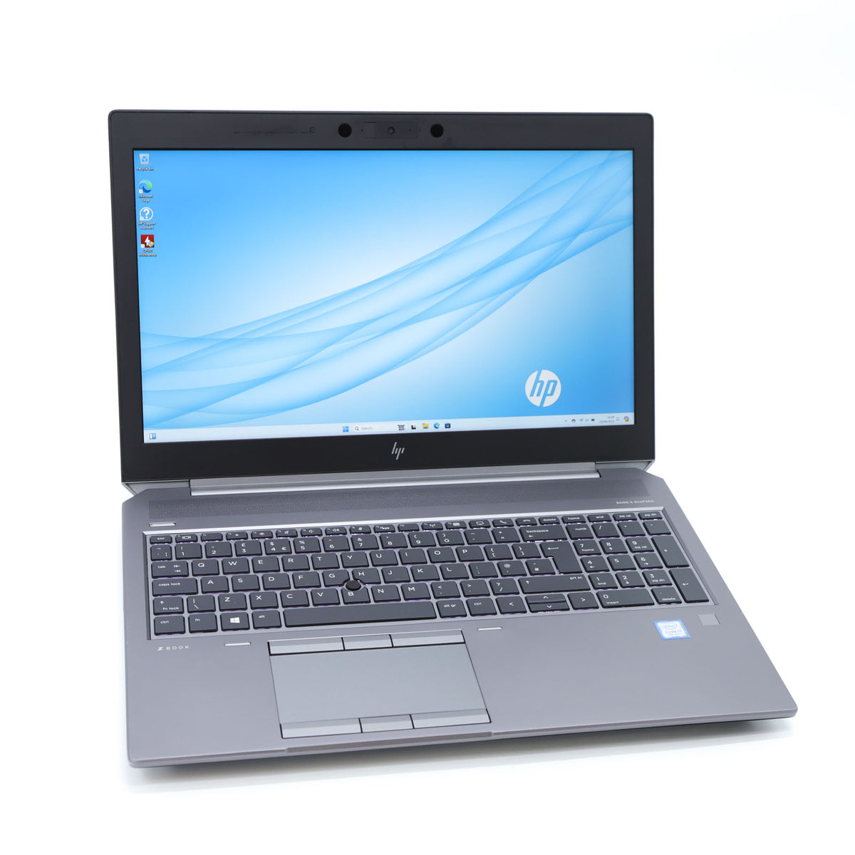 HP ZBook 15 G6 CAD Laptop: Core i7, Quadro T2000 32GB RAM 512GB SSD Warranty VAT - GreenGreenStore
