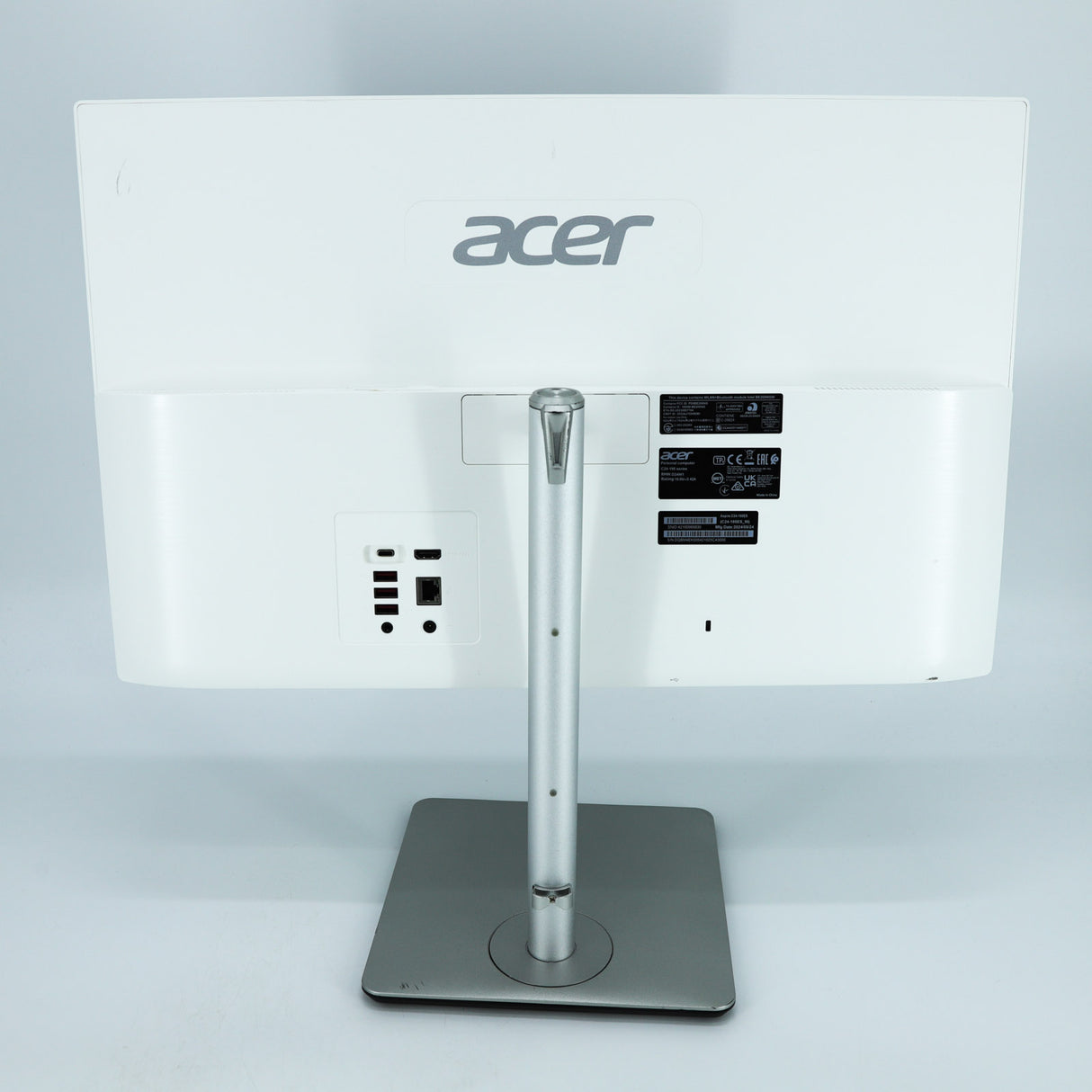 Acer Aspire C24 All-in-One PC: Core Ultra 5, 23.8", 512GB 16GB RAM, Warranty VAT - GreenGreenStore