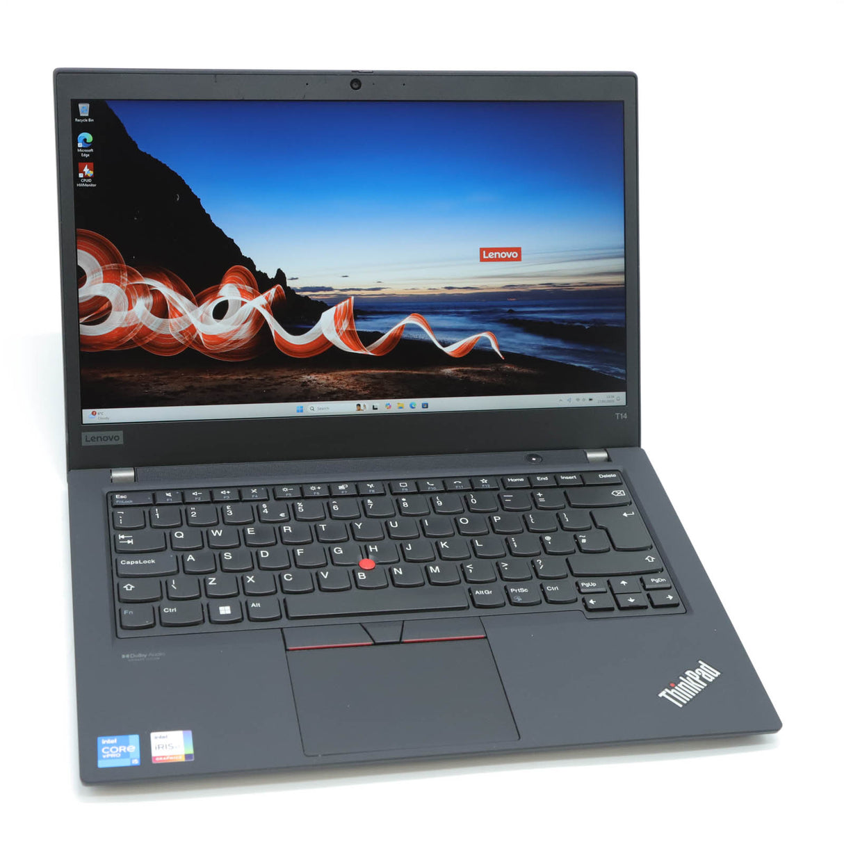 Lenovo ThinkPad T14 Gen 2 Laptop: Core i5-1145G7 256GB SSD 16GB RAM Warranty VAT - GreenGreenStore