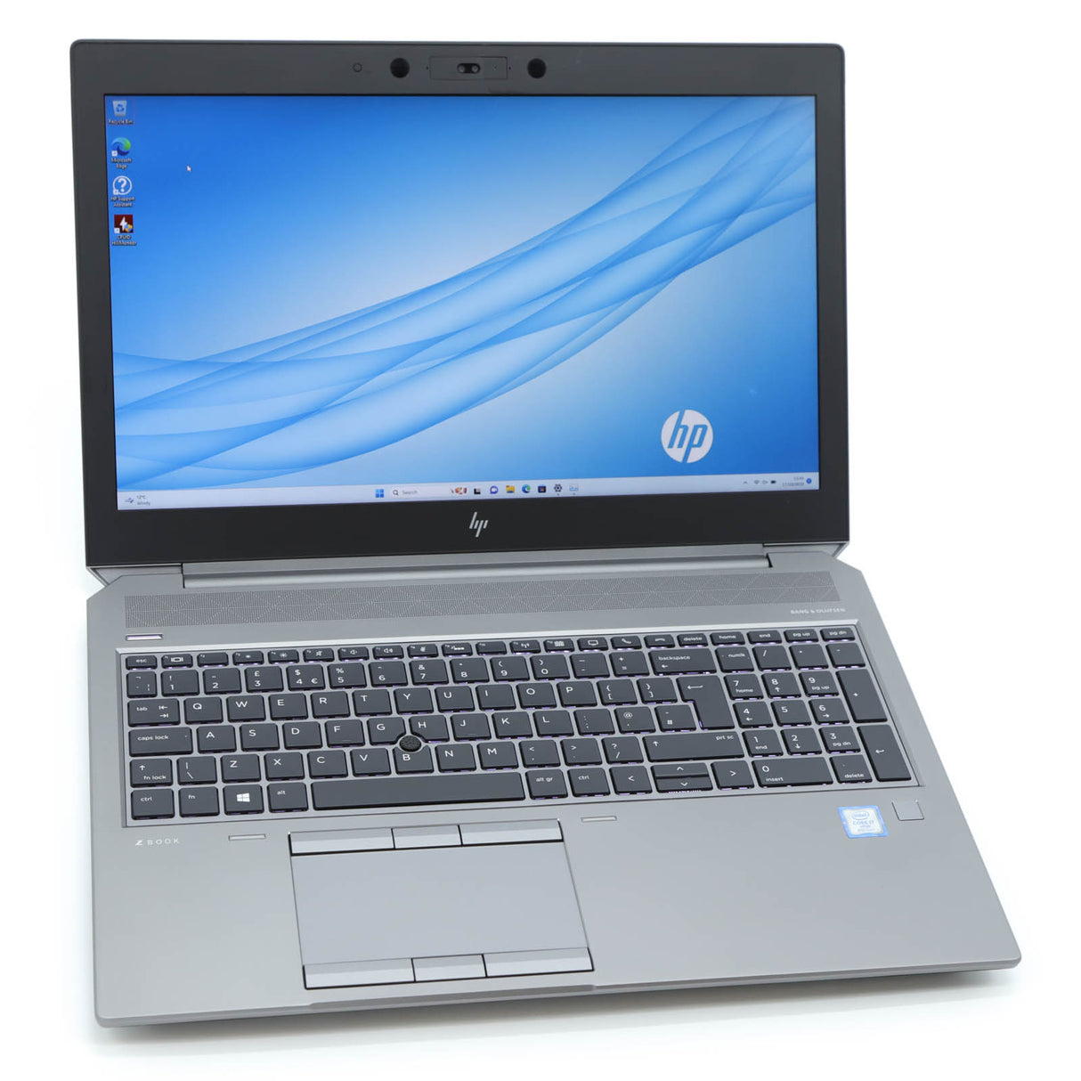 HP ZBook 15 G5 Laptop: Core i7 8th Gen, Quadro P2000, 32GB RAM, 512GB, Warranty - GreenGreen Store