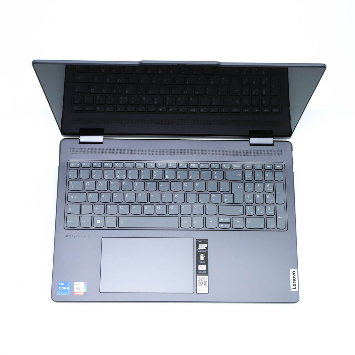 Lenovo Yoga 7 16IRL8 Laptop: Intel Core i5-1335U, 8GB RAM 512GB SSD Warranty VAT - GreenGreenStore