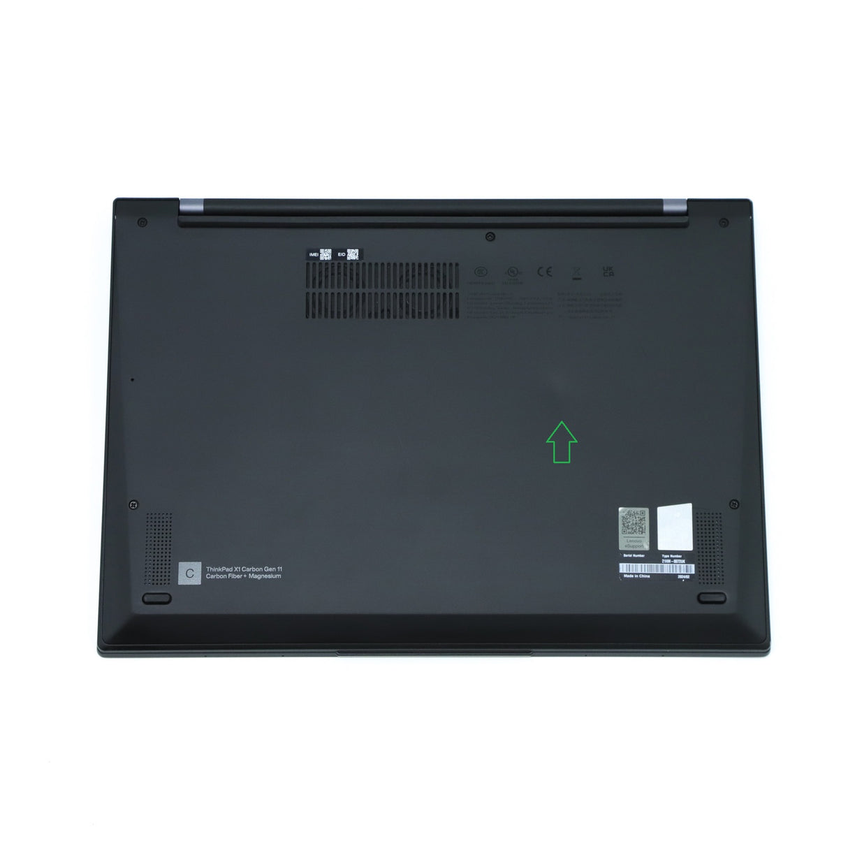 Lenovo ThinkPad X1 Carbon 11 Laptop: Core i7-1355U, 32GB RAM, 1TB SSD, Warranty - GreenGreenStore