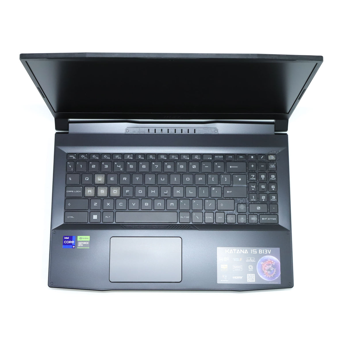 MSI Katana B13V Gaming Laptop: i9-13900H, RTX 4060, 1TB SSD, 16GB, Warranty VAT - GreenGreenStore