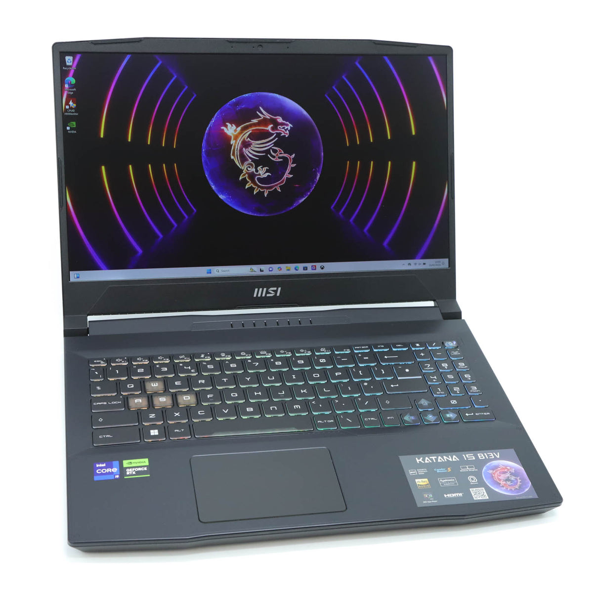 MSI Katana B13V Gaming Laptop: i9-13900H, RTX 4060, 1TB SSD, 16GB, Warranty VAT - GreenGreenStore