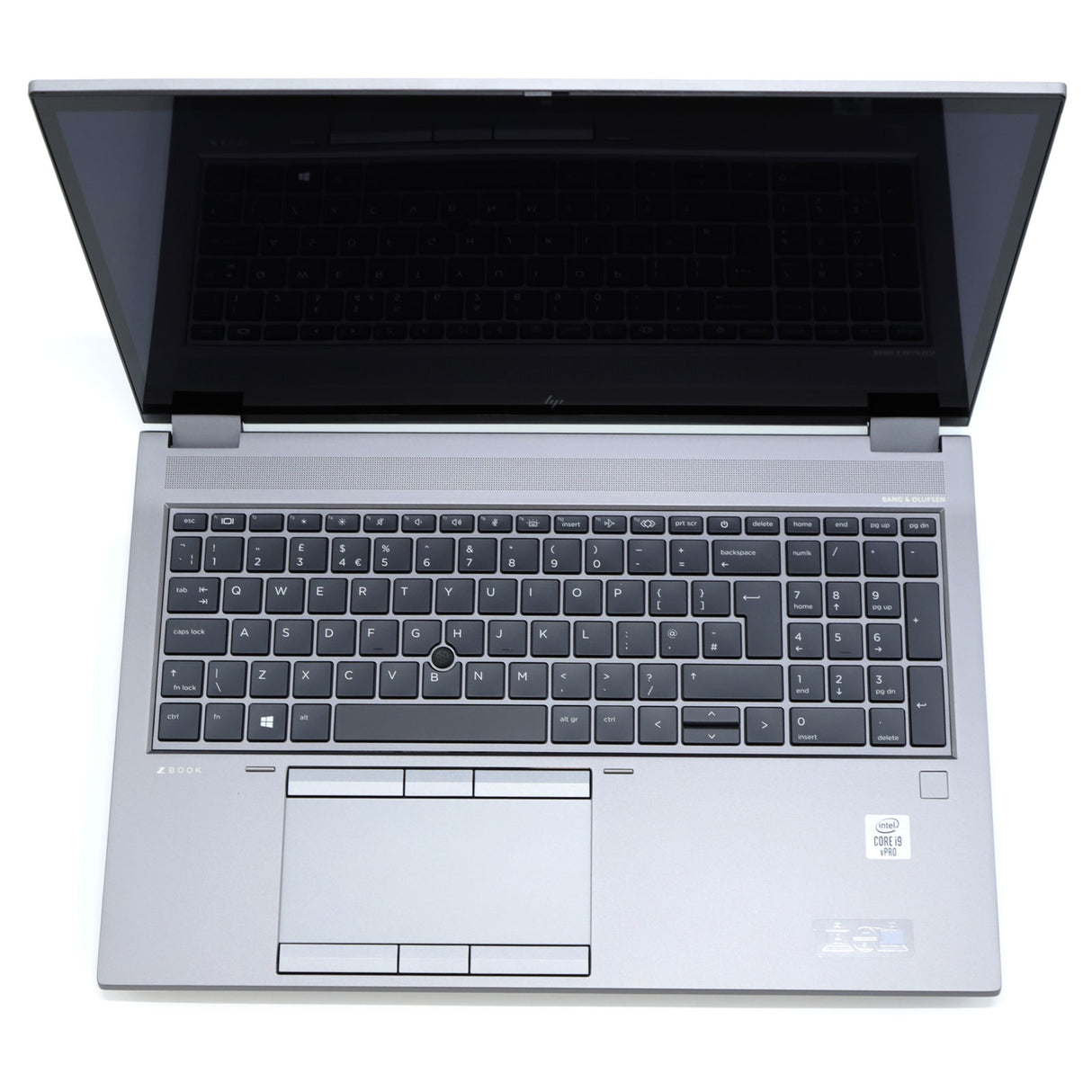 HP ZBook Fury 15 G7 Laptop: 10th Gen i9 64GB RAM, RTX 3000, 1TB SSD Warranty VAT - GreenGreen Store