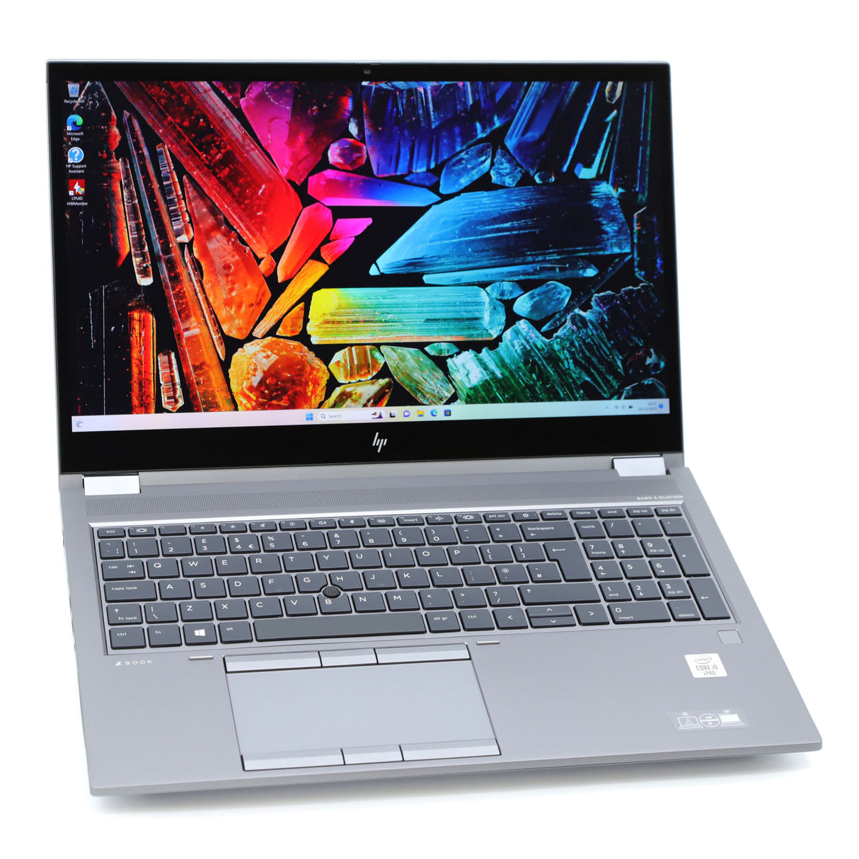 HP ZBook Fury 15 G7 Laptop: 10th Gen i9 64GB RAM, RTX 3000, 1TB SSD Warranty VAT - GreenGreen Store