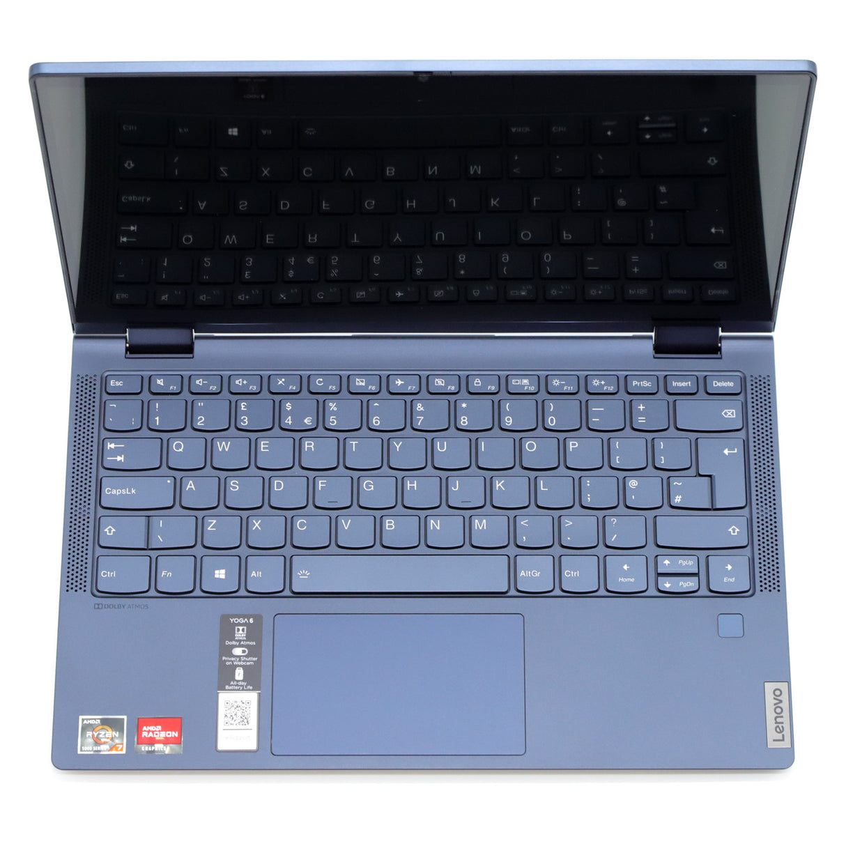 Lenovo Yoga 6 13.3" Laptop: Ryzen 7 5700U, 512GB, 8GB RAM, Warranty VAT - GreenGreen Store