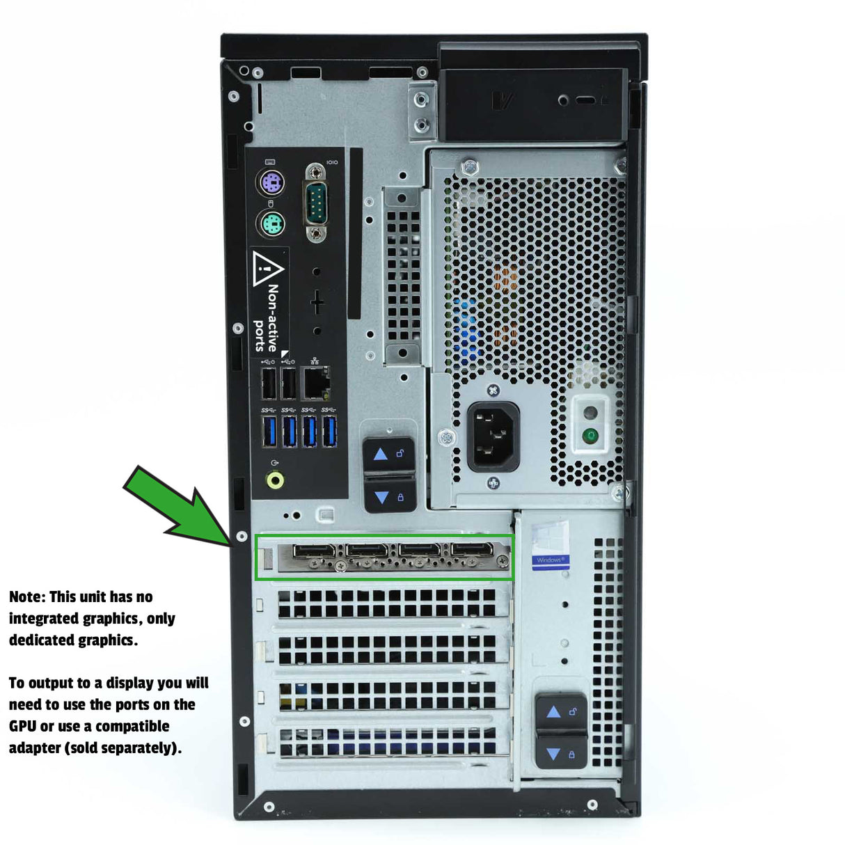 Dell Precision 3630 Desktop: Xeon E3-2124 32GB RAM 512GB SSD P4000 Warranty VAT - GreenGreenStore