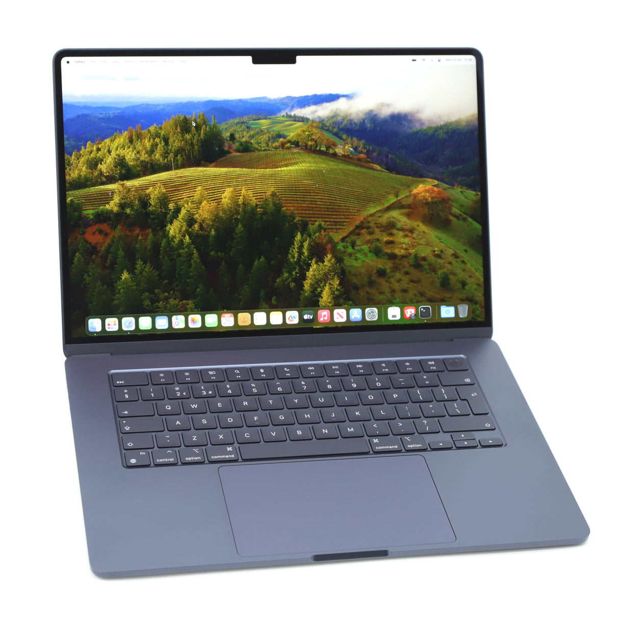 Apple MacBook Air 15.3" (2023) M2 CPU, Midnight, 8GB RAM, 256GB, Warranty VAT - GreenGreen Store