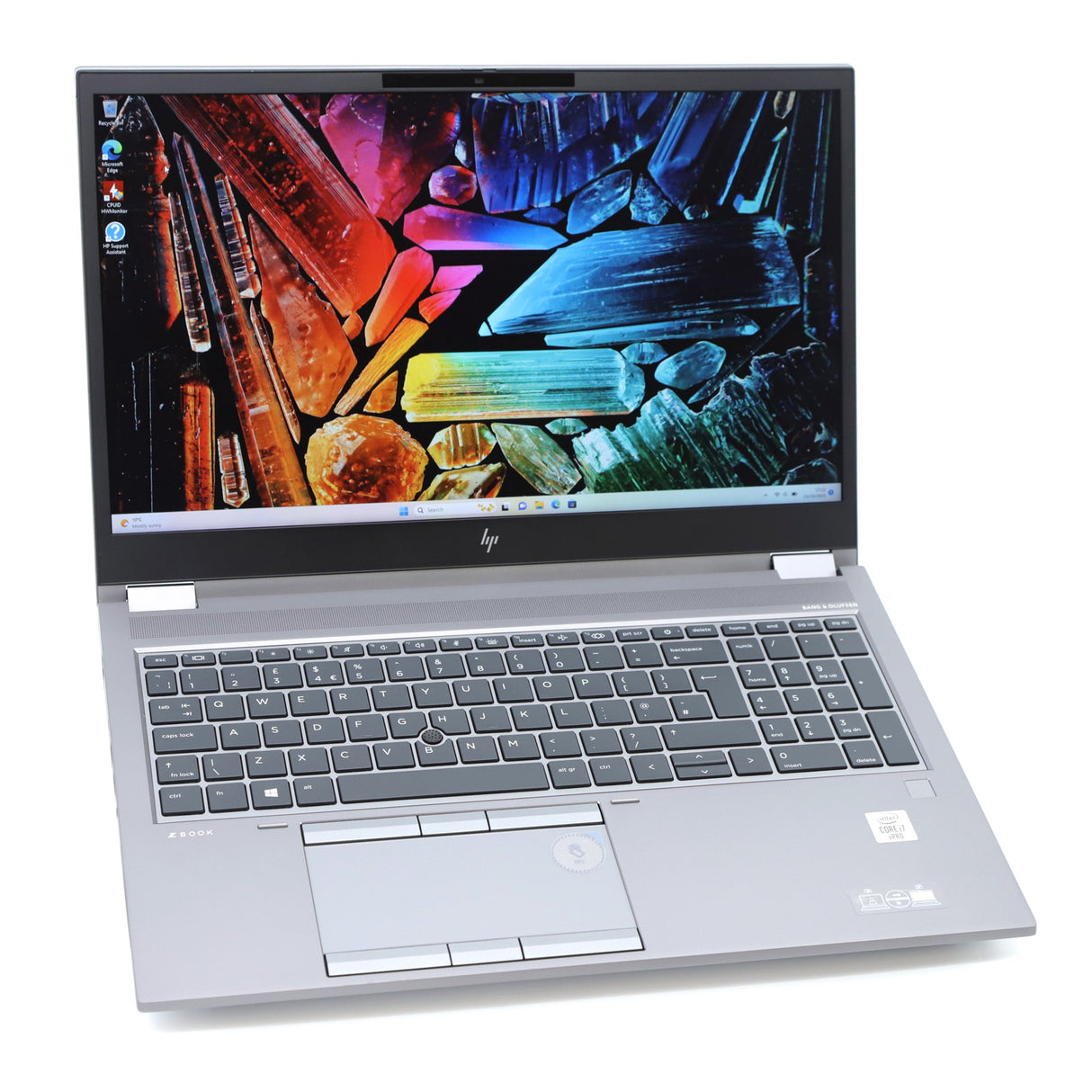 HP ZBook Fury 15 G7 Laptop: 10th Gen i7, 512GB, 16GB RAM, Quadro T2000, Warranty - GreenGreen Store