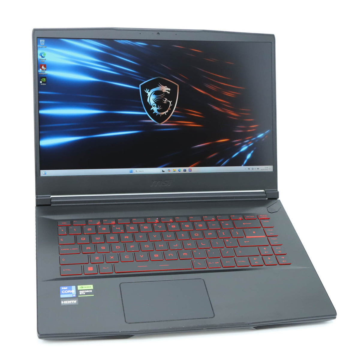 MSI GF63 144Hz Gaming Laptop: Core i7-12650H RTX 4050 512GB 8GB, Warranty - GreenGreenStore