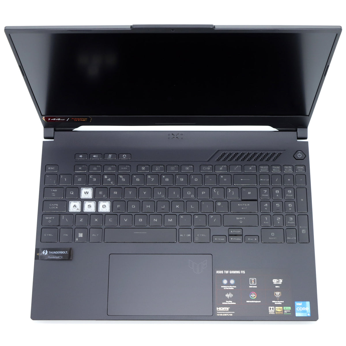 ASUS TUF Gaming F15 Laptop 12th Gen i5, RTX 3050, 512GB, 16GB 144Hz Warranty VAT - GreenGreen Store