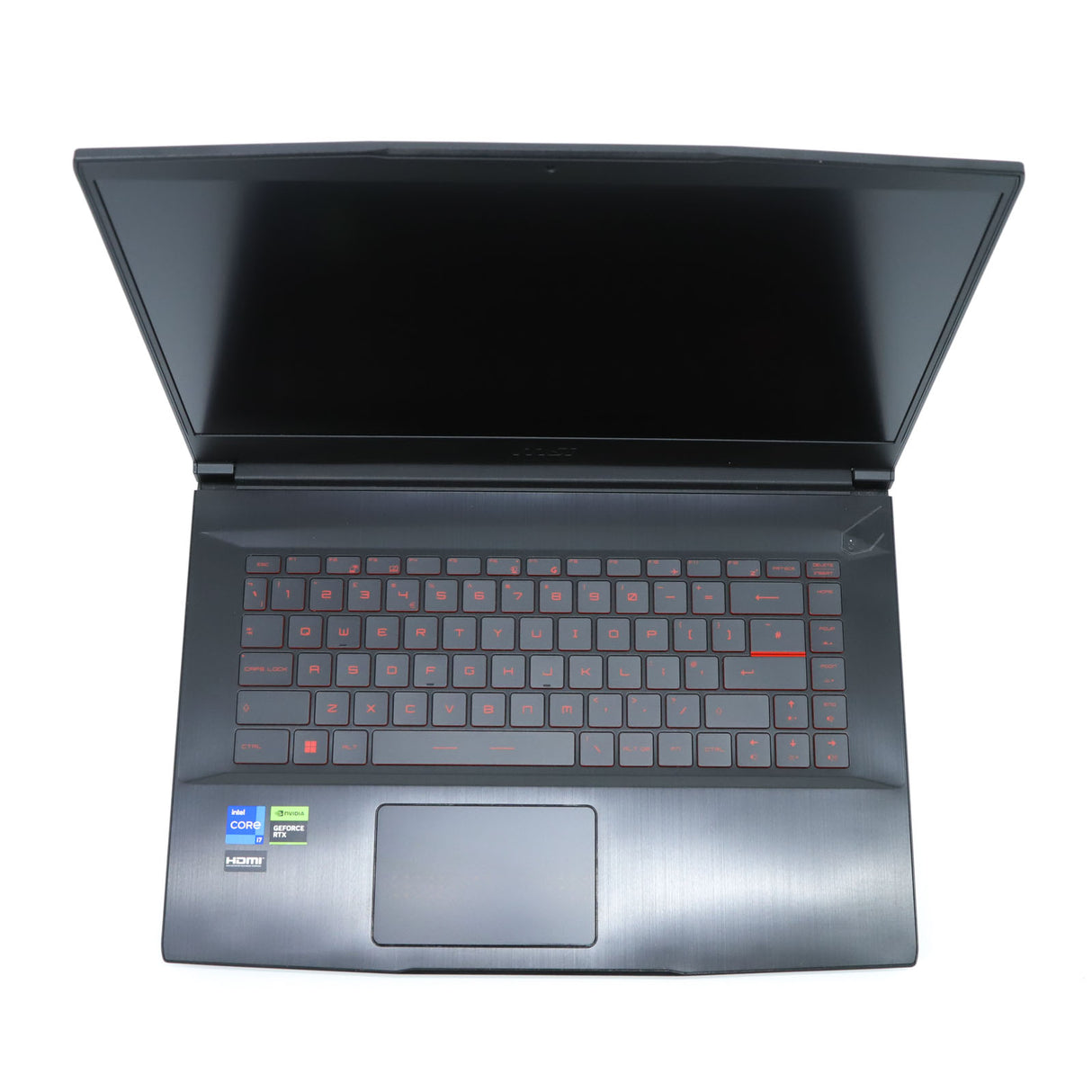 MSI GF63 144Hz Gaming Laptop: Core i7-12650H RTX 4050 512GB 8GB, Warranty - GreenGreenStore
