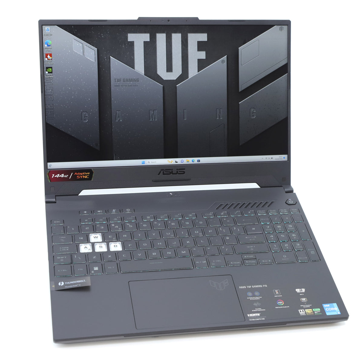ASUS TUF Gaming F15 Laptop 12th Gen i5, RTX 3050, 512GB, 16GB 144Hz Warranty VAT - GreenGreen Store