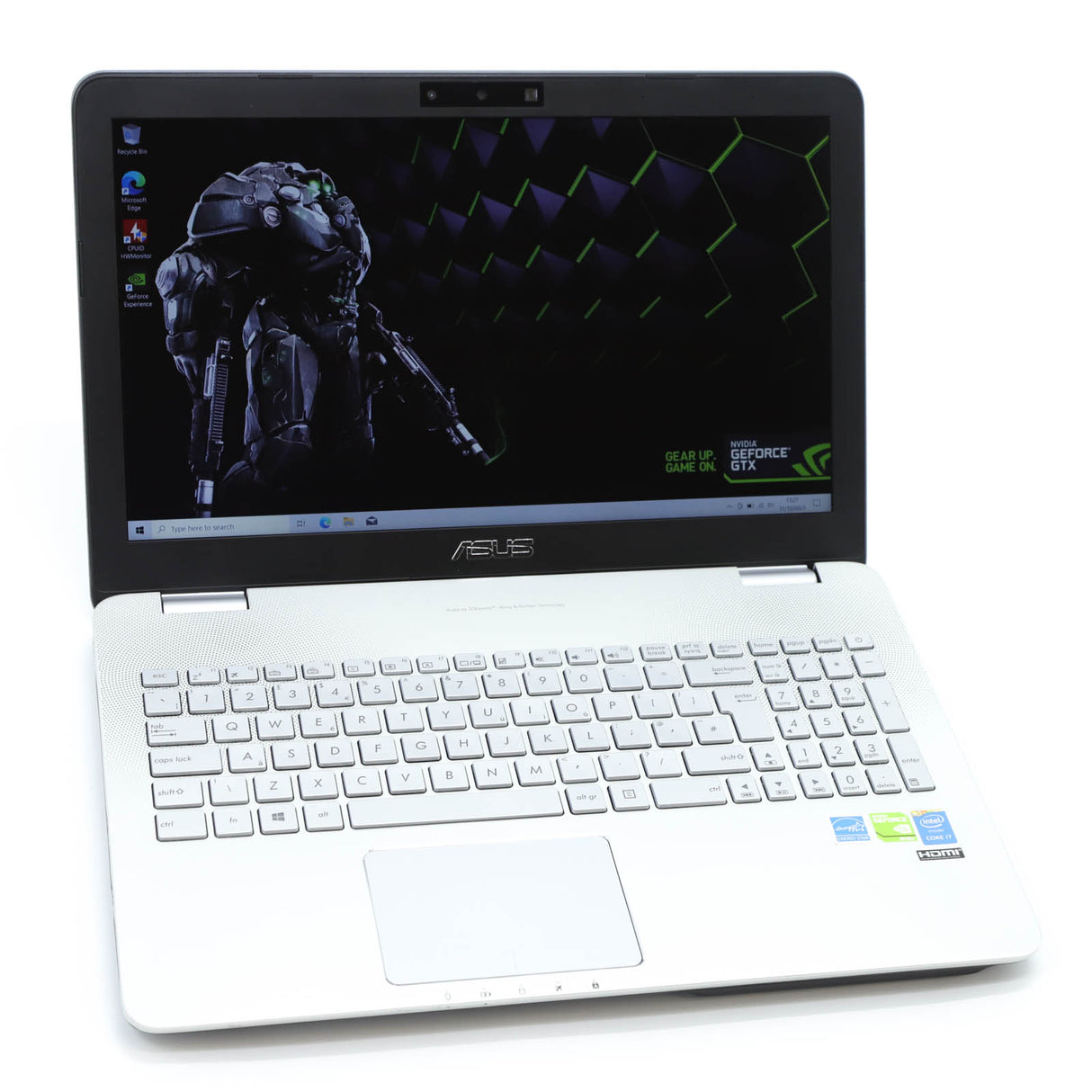 ASUS N551JQ-DM051H Laptop: i7-4710HQ 16GB, 128GB + 1.5TB, GeForce 845M, Warranty - GreenGreen Store