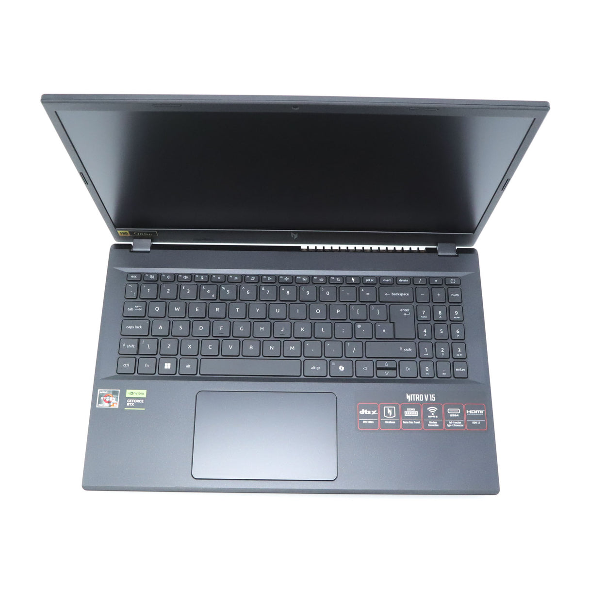 Acer Nitro V15 Gaming Laptop: Ryzen 5 7535H, 512GB, 16GB, RTX 3050, Warranty VAT - GreenGreenStore