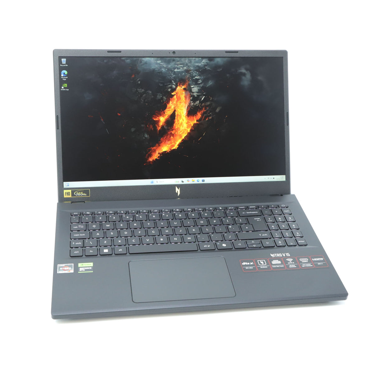 Acer Nitro V15 Gaming Laptop: Ryzen 5 7535H, 512GB, 16GB, RTX 3050, Warranty VAT - GreenGreenStore